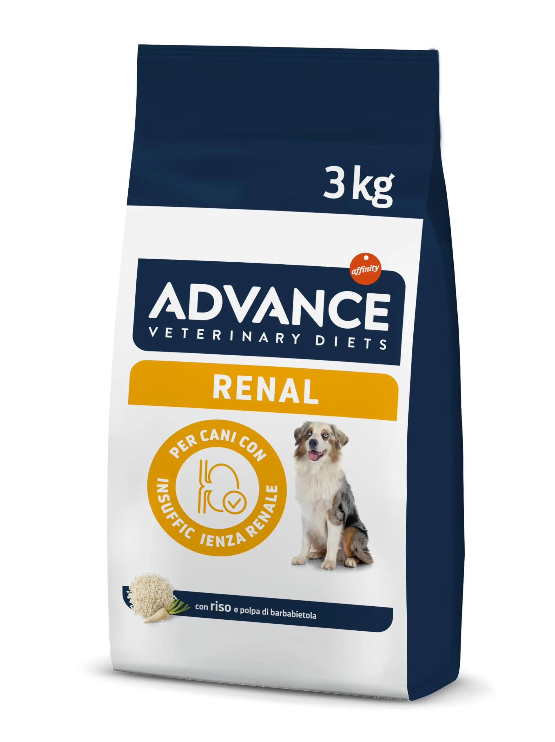 Affinity Advance Veterinary Diets Renal Dog Food - 3kg - immagine 1