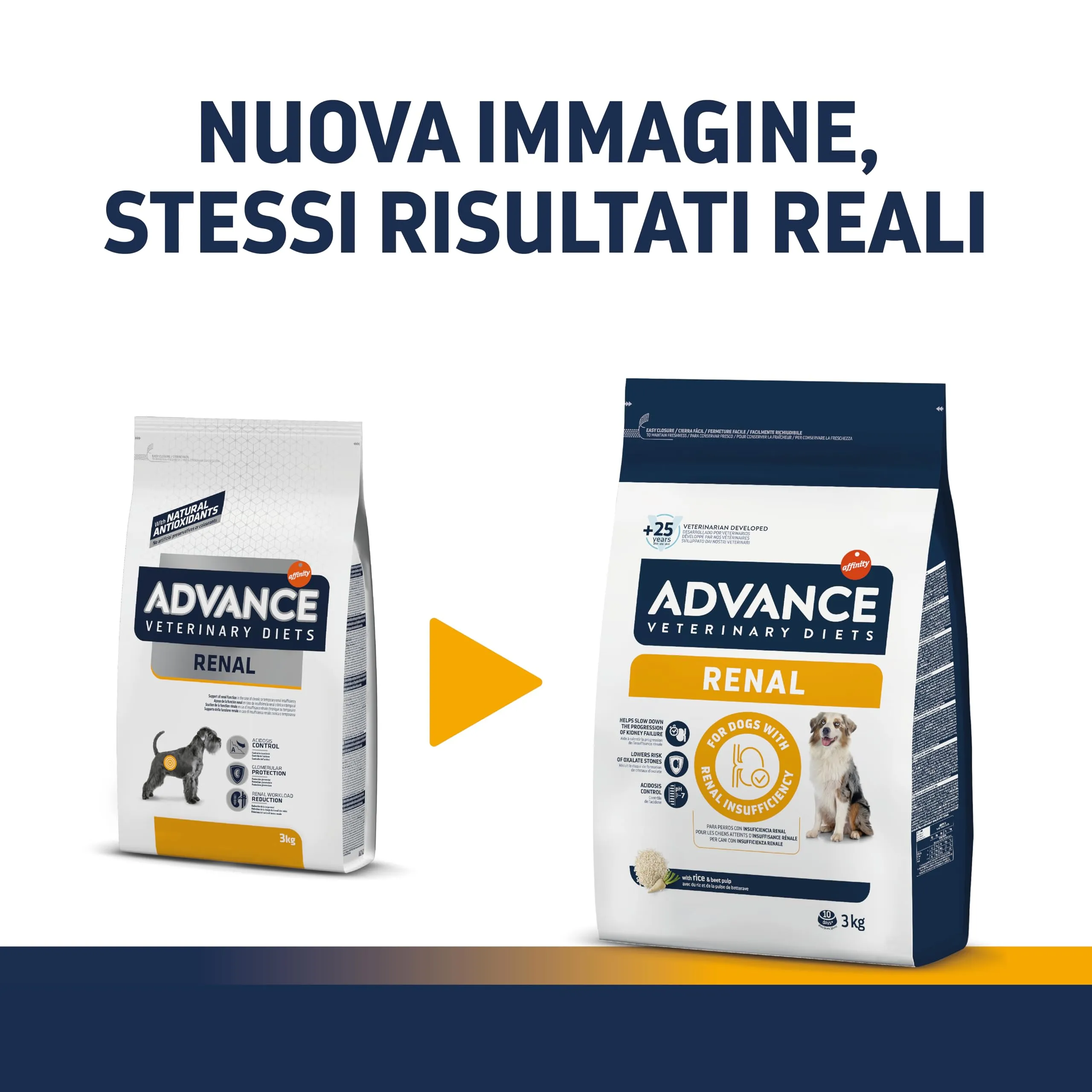 Affinity Advance Veterinary Diets Renal Dog Food - 3kg - immagine 2
