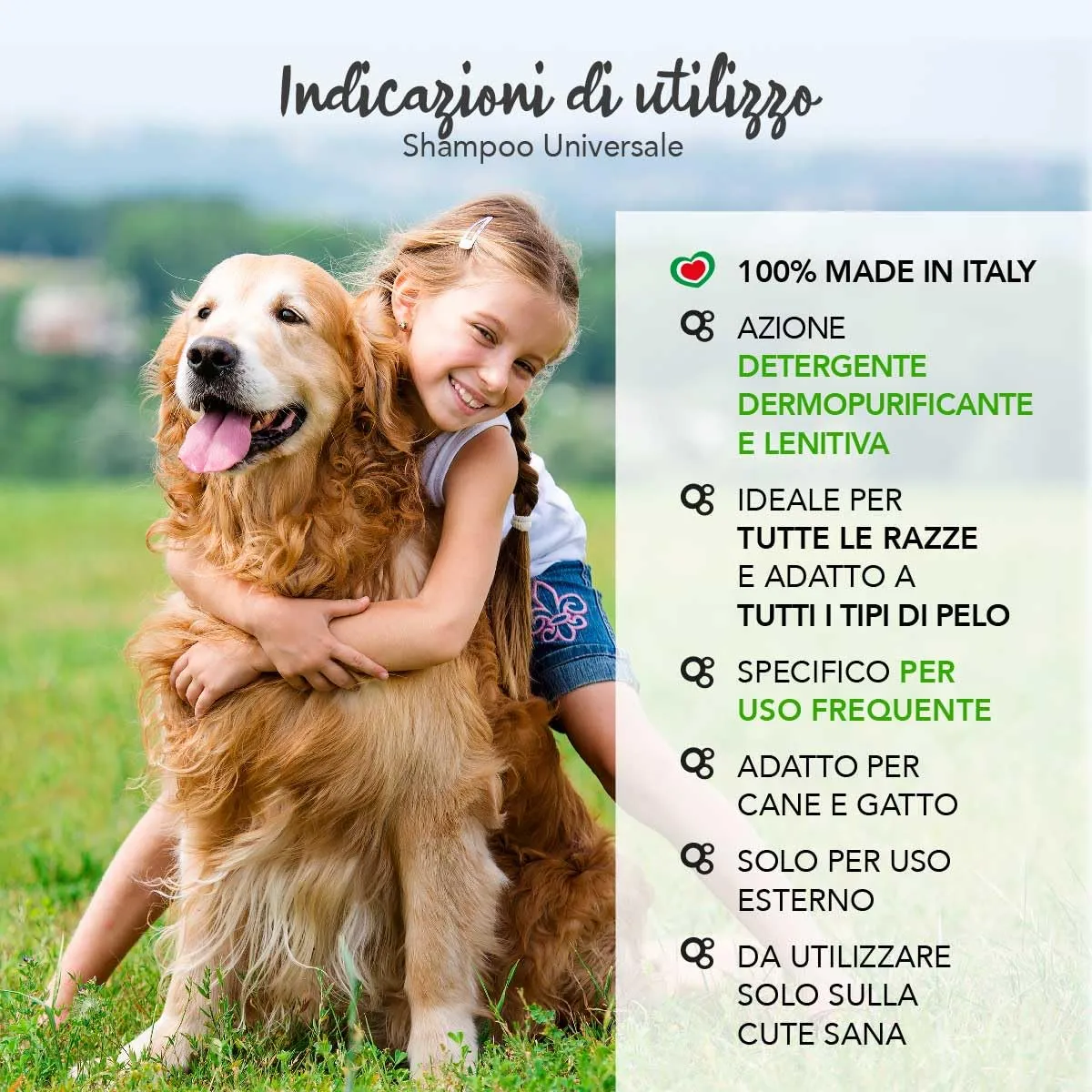 Yuup Shampoo Universale per Cani e Gatti, 250 ml - immagine 4