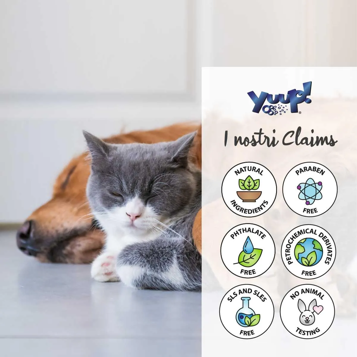 Yuup Shampoo Universale per Cani e Gatti, 250 ml - immagine 5