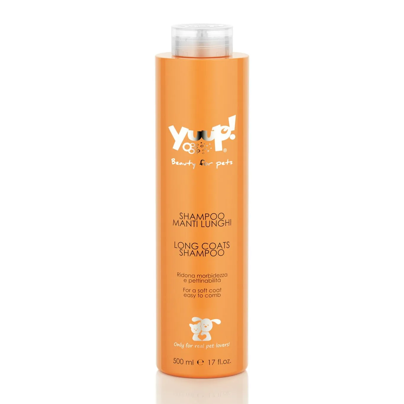 Yuup Shampoo per Cani e Gatti Manti Lunghi, 500 ml - immagine 1