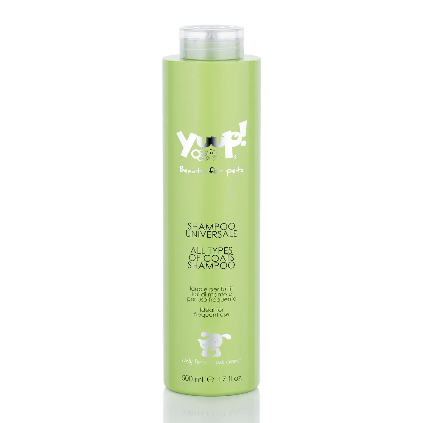 Yuup Shampoo Universale per Cani e Gatti, 500 ml - immagine 1