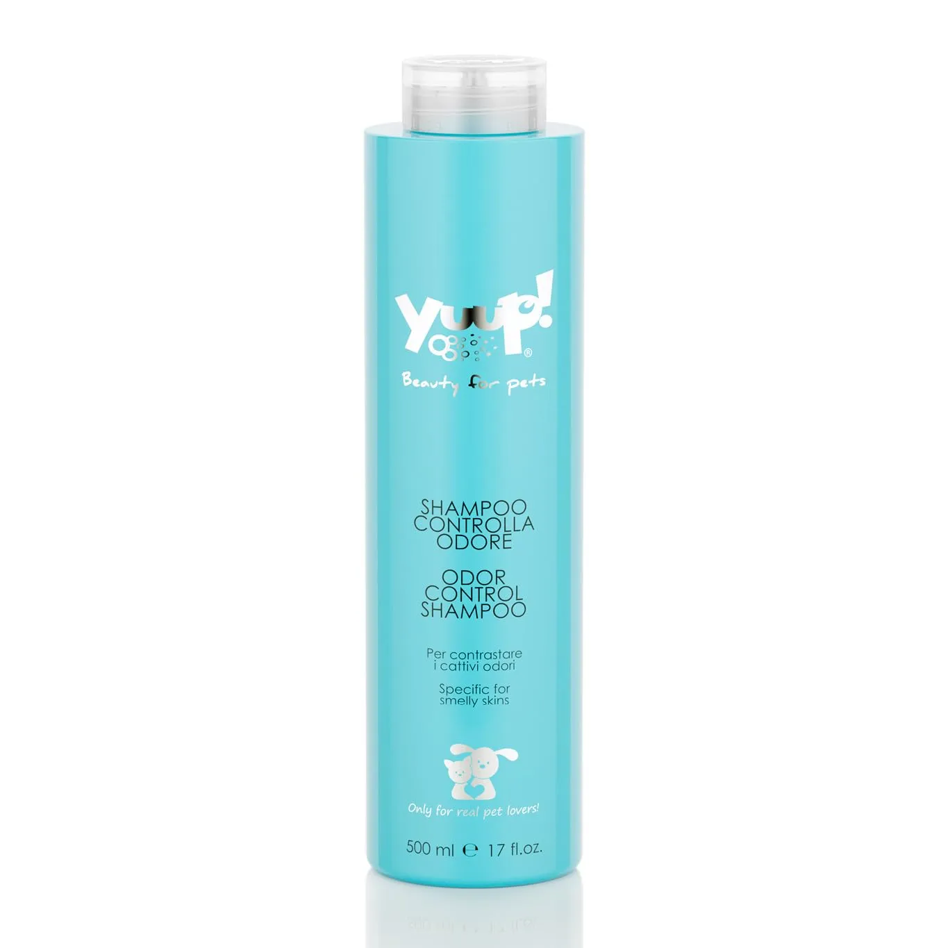 Yuup Shampoo Controlla Odore per Cani e Gatti, 500 ml - immagine 1