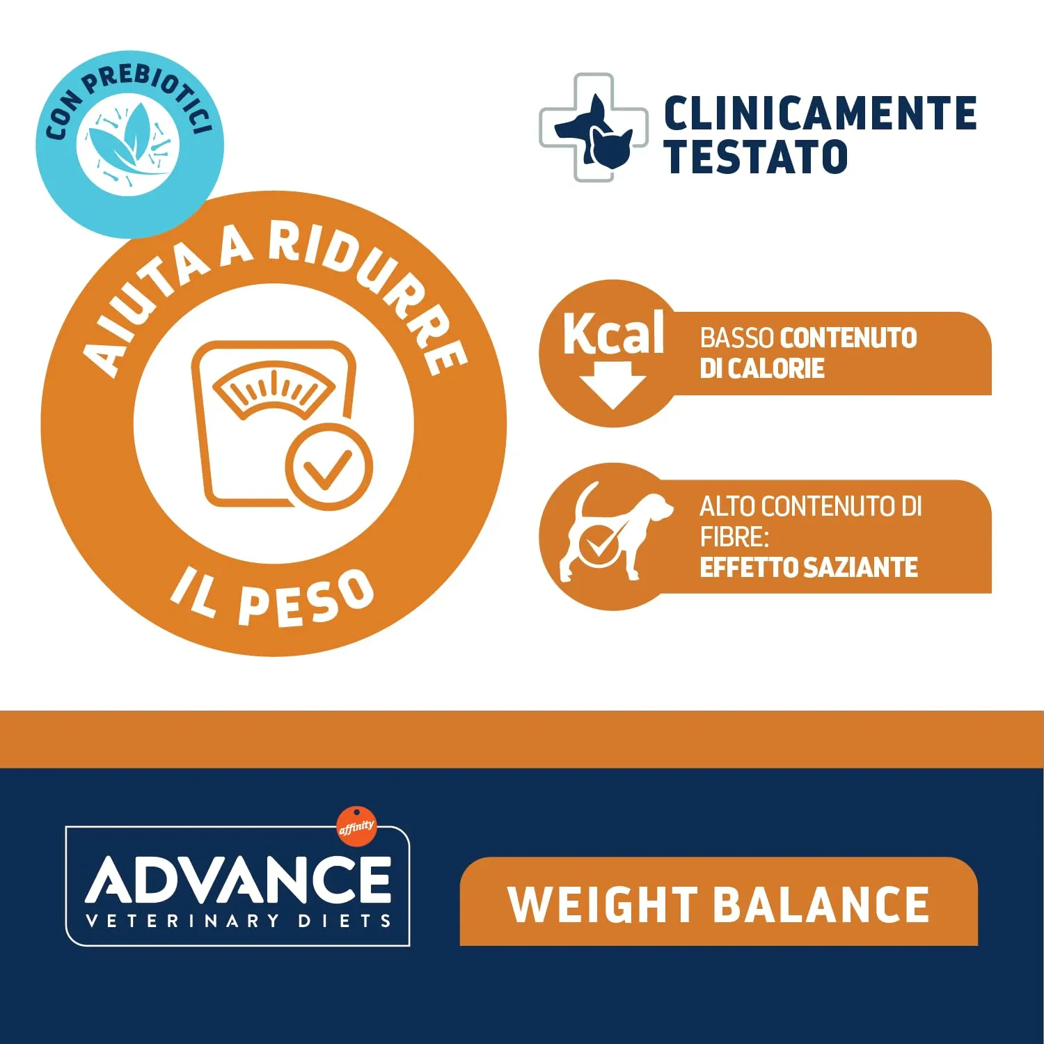 Advance Veterinary Diets Weight Balance Cibo Umido per Cani Multipack 8x150g - immagine 6