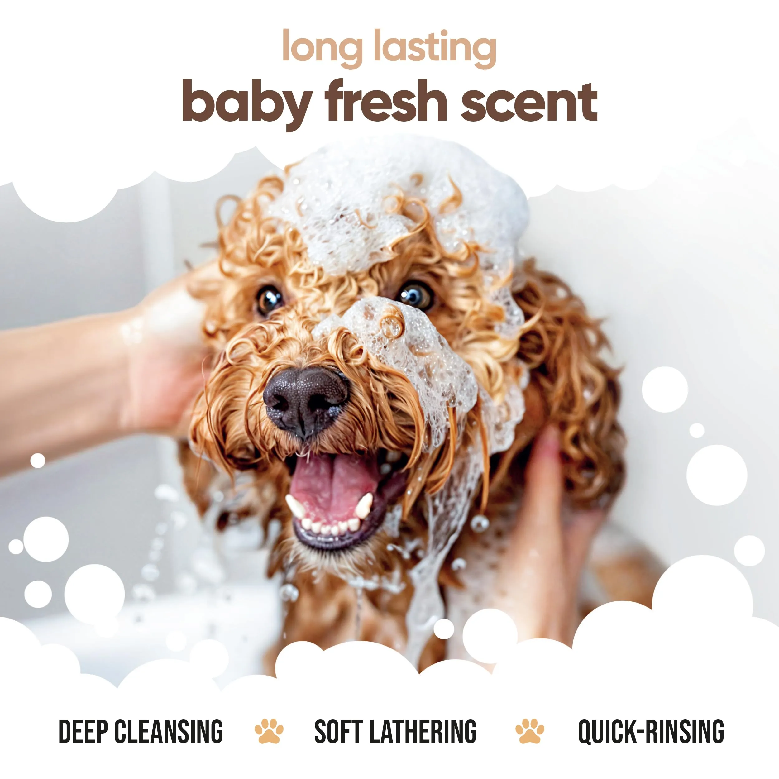 Buddycare Shampoo per Cani alla Vaniglia e al Burro di Karité, Idratante con Aloe Vera e B5, 500 ml - immagine 4