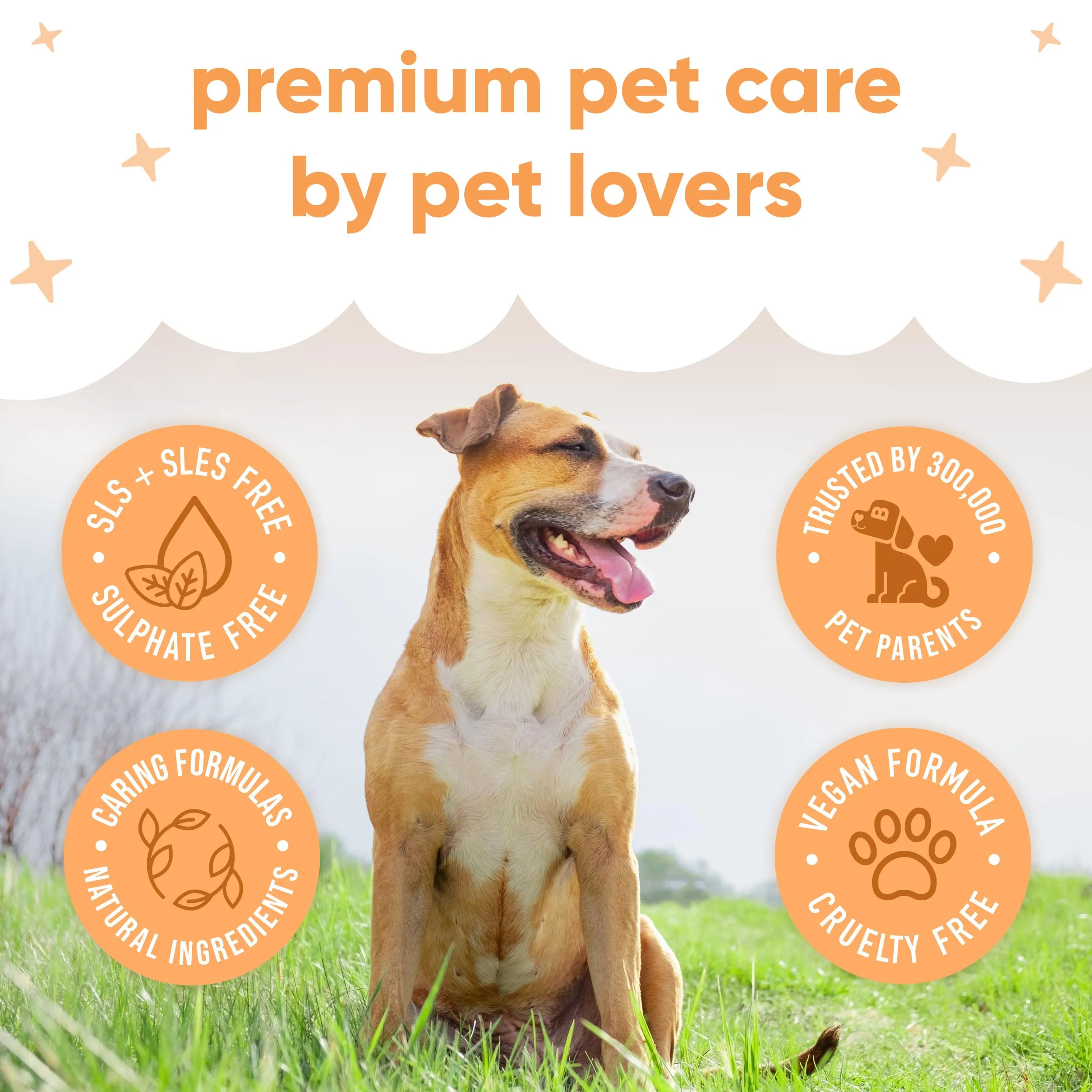 Buddycare Shampoo per Cani Antipulci e Zecche con Tea Tree ed Eucalipto (500ml) - immagine 7