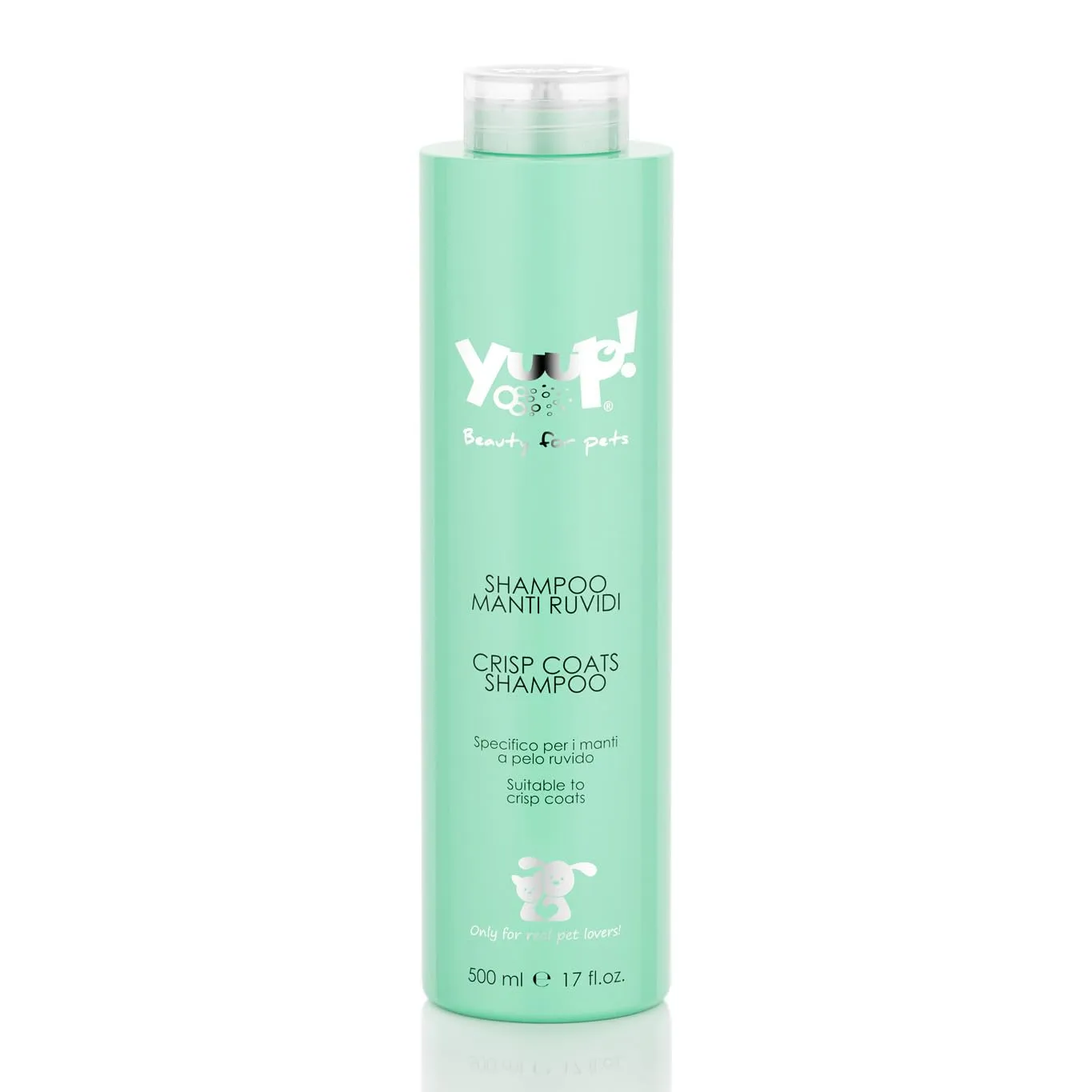 Yuup Shampoo per Cani e Gatti Manti Ruvidi, 500 ml - immagine 1
