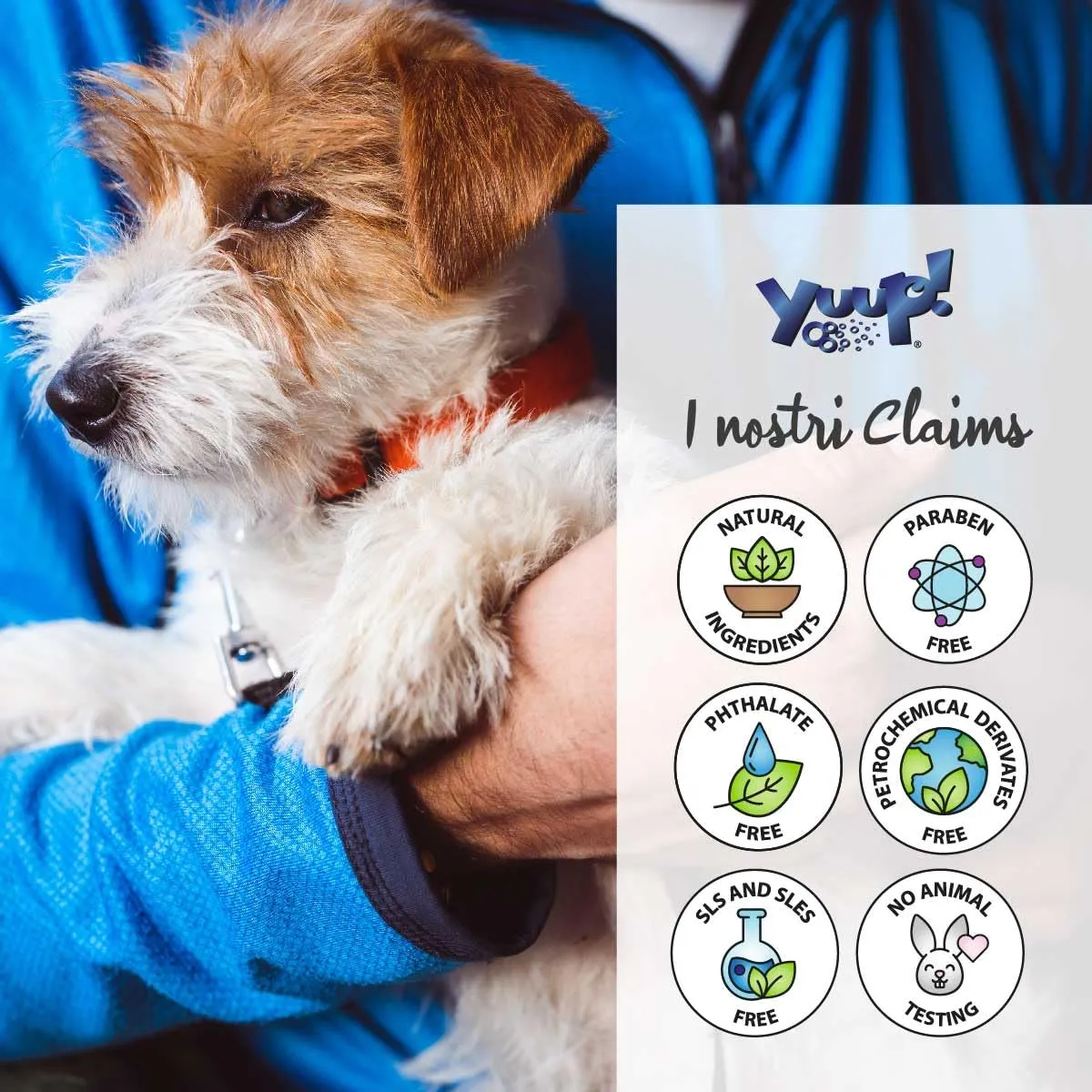 Yuup Shampoo per Cani e Gatti Manti Ruvidi, 500 ml - immagine 5
