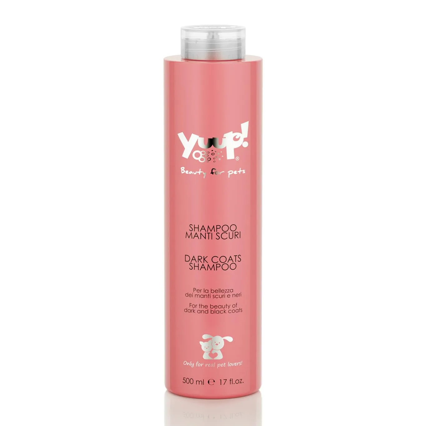 Yuup Shampoo per Cani e Gatti Manti Scuri, 500 ml - immagine 1