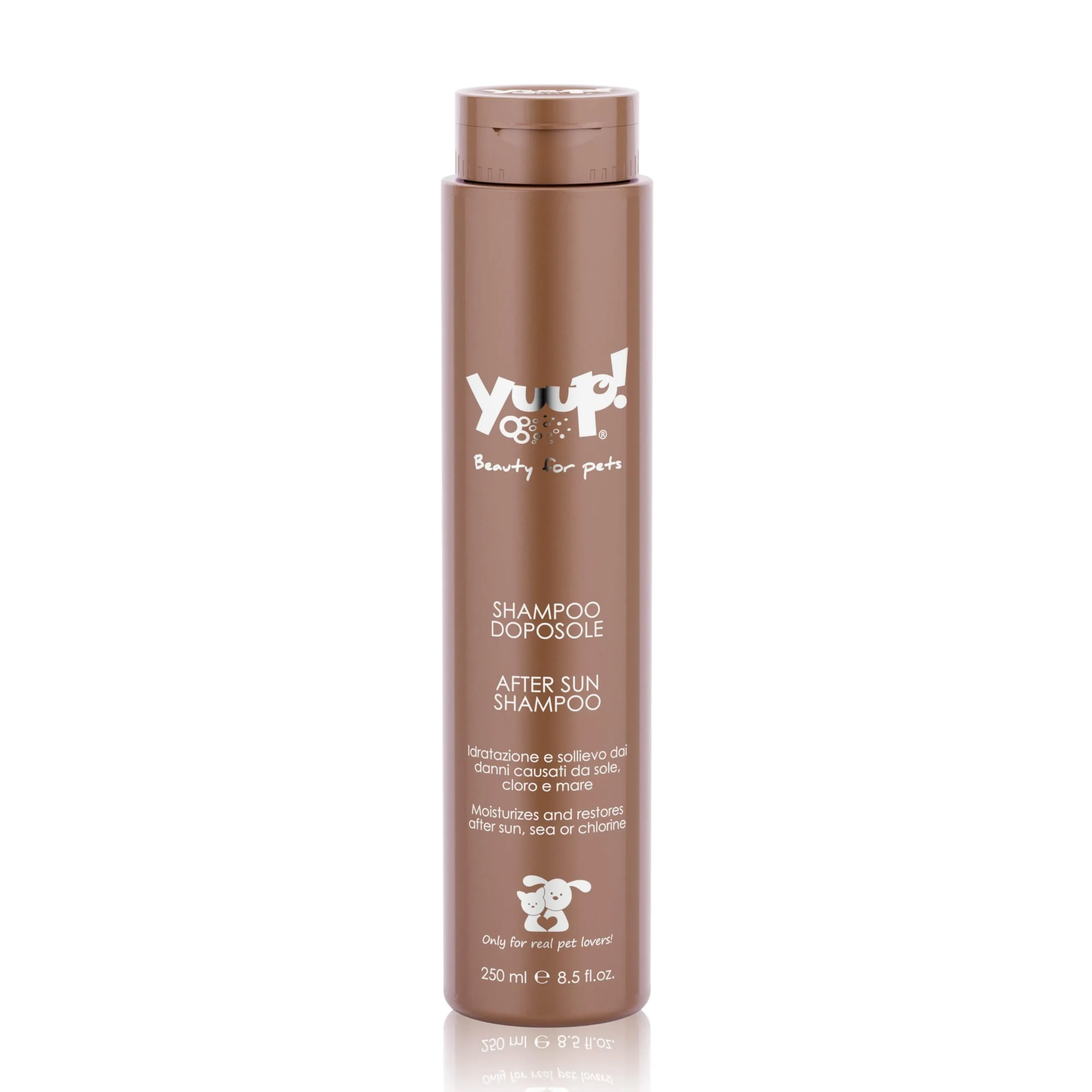 Yuup Shampoo Doposole per Cani e Gatti, 250 ml - immagine 1