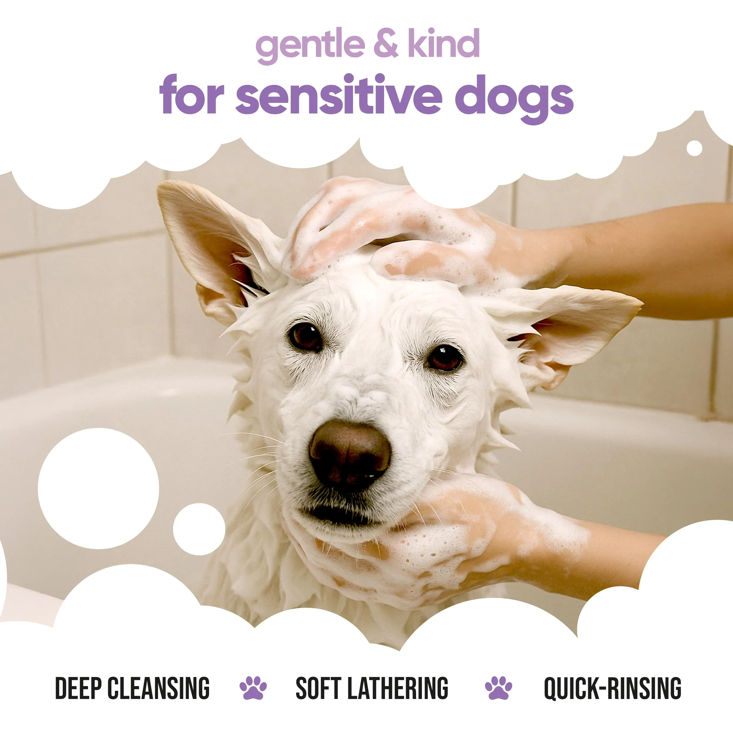 Buddycare Shampoo Bianco per Cani con Aloe Vera e B5, 500 ml - immagine 5