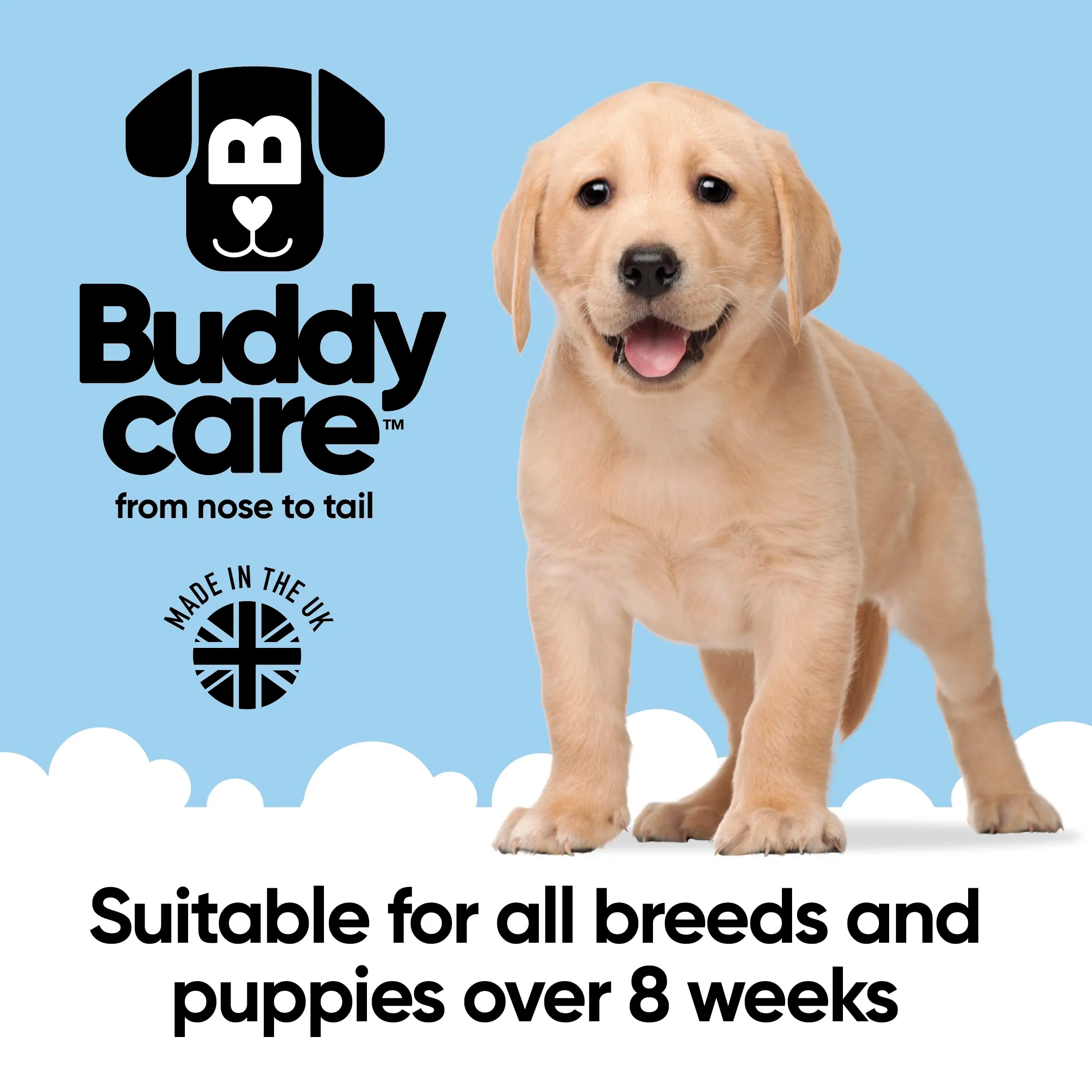 Buddycare Shampoo per cani Shed Control con Aloe Vera, Citronella e Pro Vitamina B5, 500 ml - immagine 9