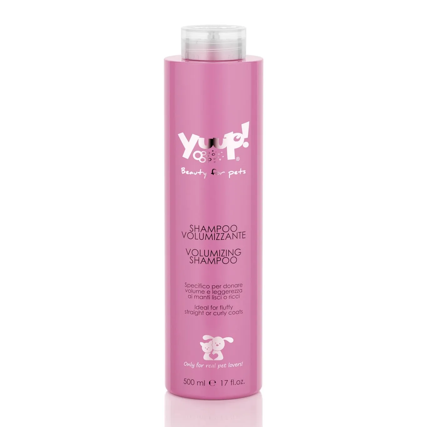 Yuup Shampoo Volumizzante per Cani e Gatti, 500 ml - immagine 1