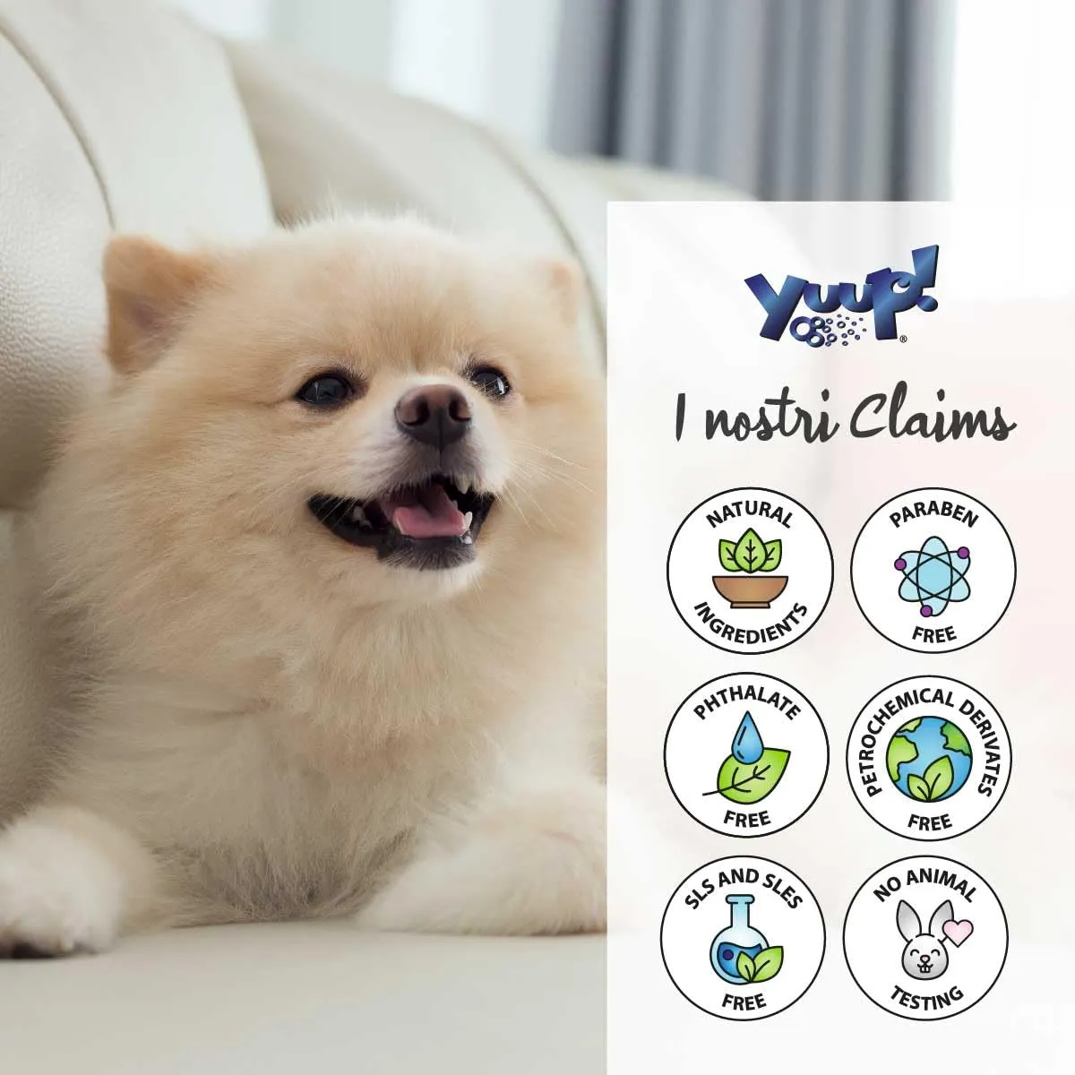 Yuup Shampoo Volumizzante per Cani e Gatti, 500 ml - immagine 5