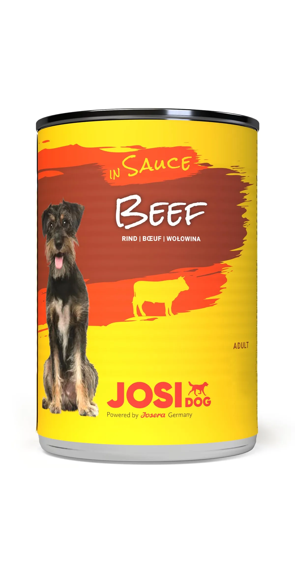 JosiDog Manzo in salsa per cani adulti, 12 x 415 g - immagine 3