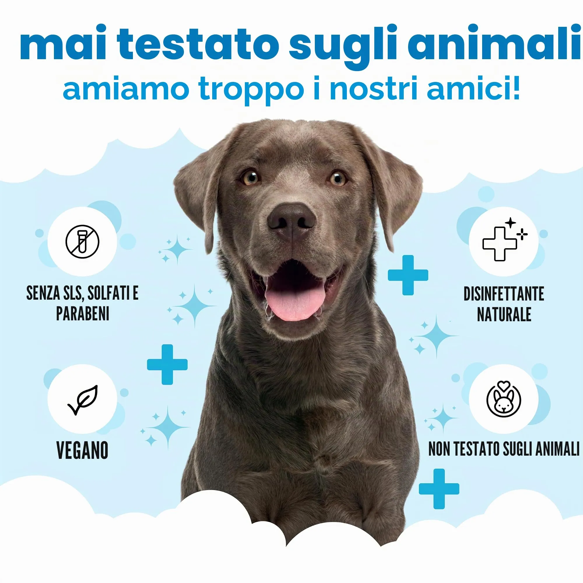 Buddycare Shampoo Medi Fresh per Cani, 500 ml - immagine 5