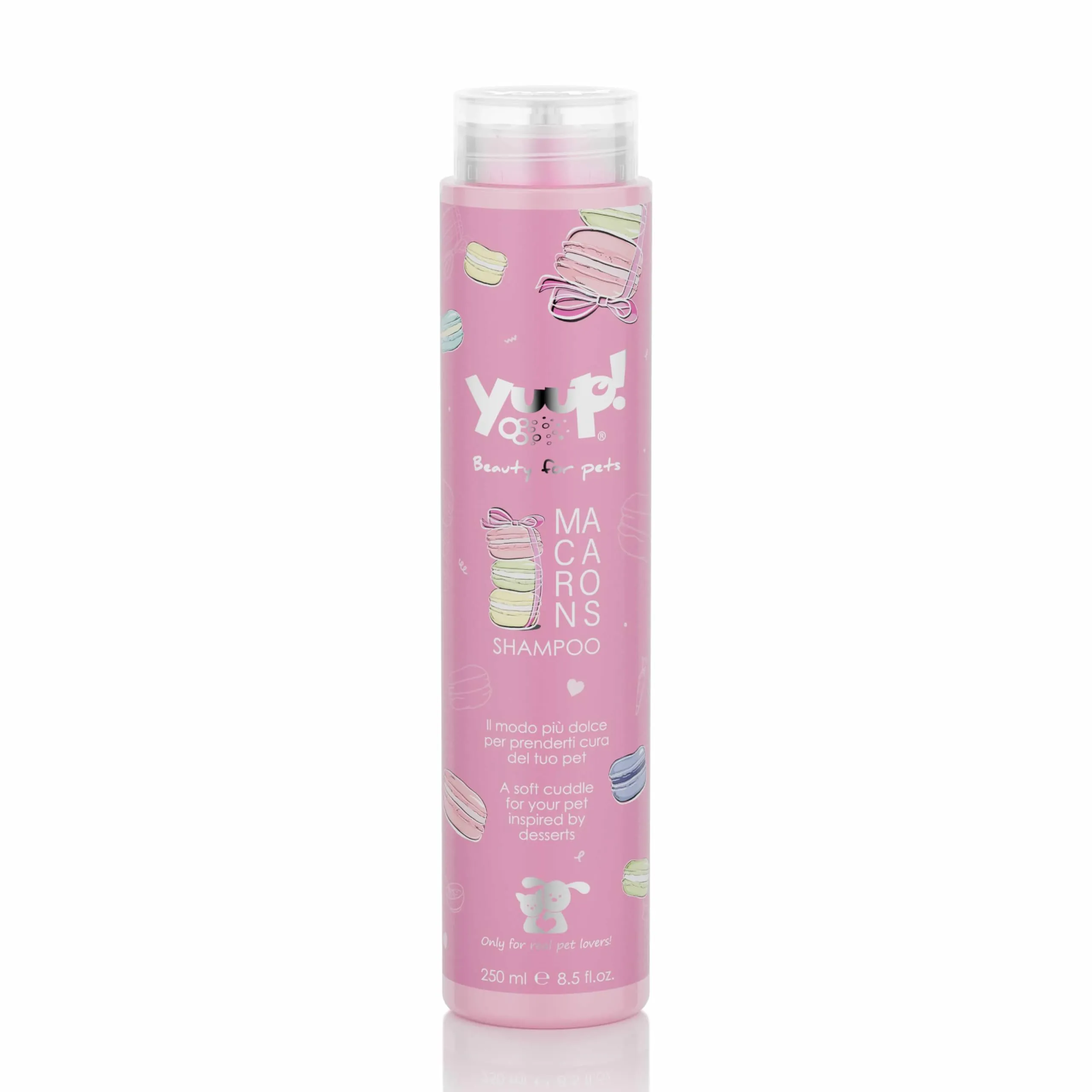 Yuup Macarons Shampoo for Dogs and Cats, 250 ml - immagine 1