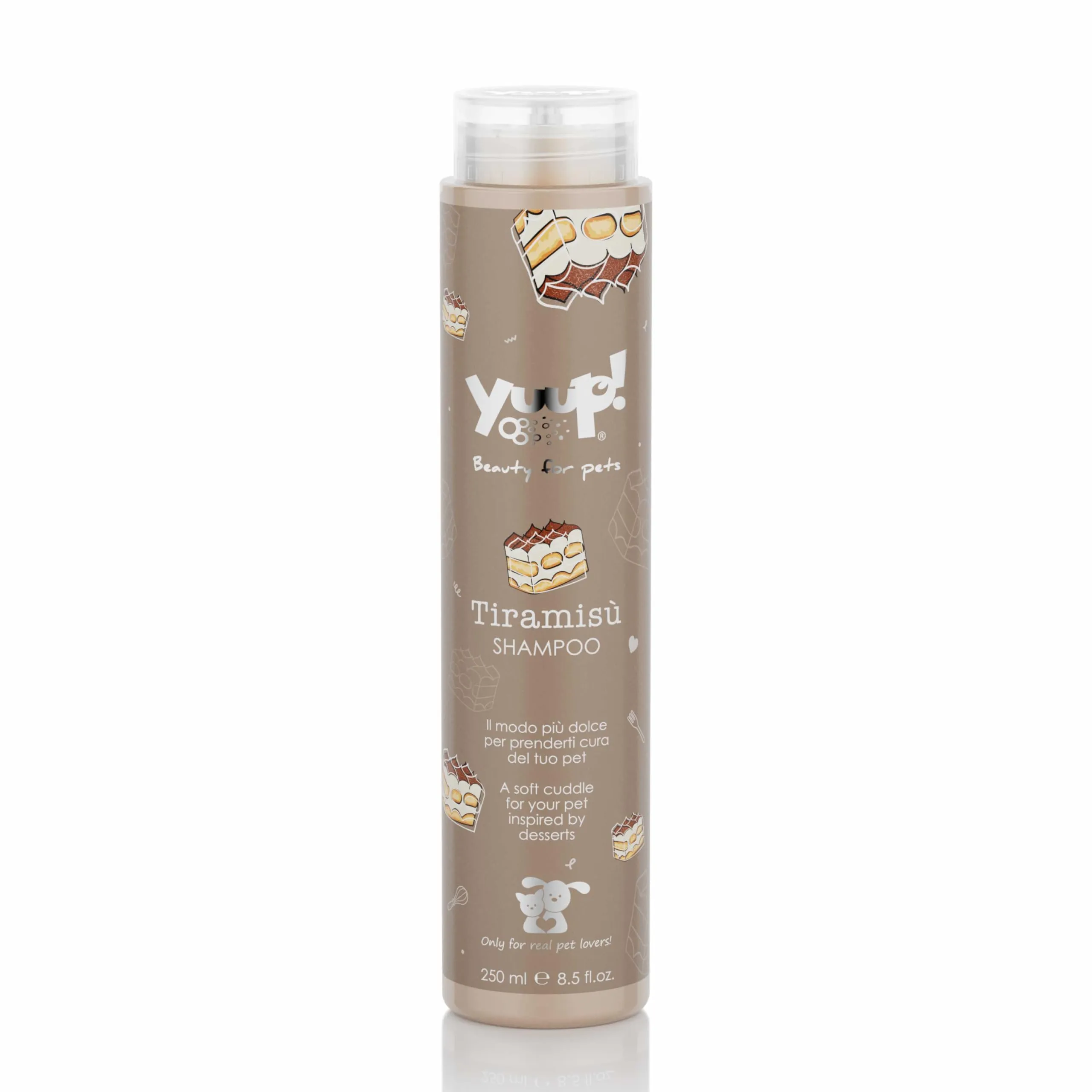 Yuup Tiramisù Shampoo for Dogs and Cats, 250 ml - immagine 1