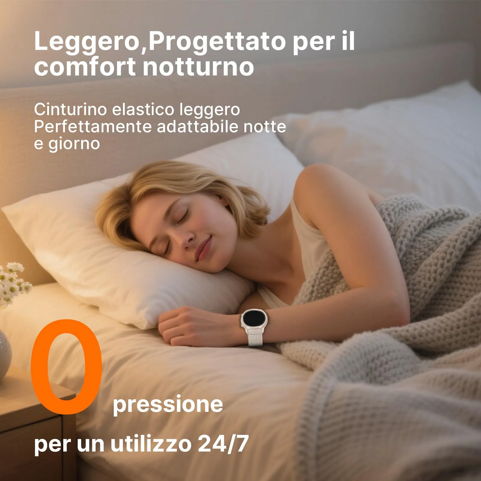 Fullmosa Cinturino in Nylon 22mm a Sgancio Rapido per Orologio e Smartwatch - immagine 7