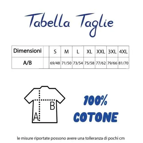 T-shirt in cotone per infermiere 118 soccorso con stampa fluo fronte e retro - Blu Navy, S - immagine 4