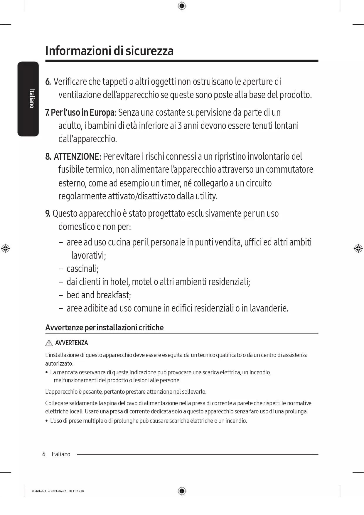 Samsung Crystal Clean WW90TA046TT/ET Lavatrice, 9 Kg, 1400 RPM, Ecobubble, Vapore, Carica Frontale - immagine 2