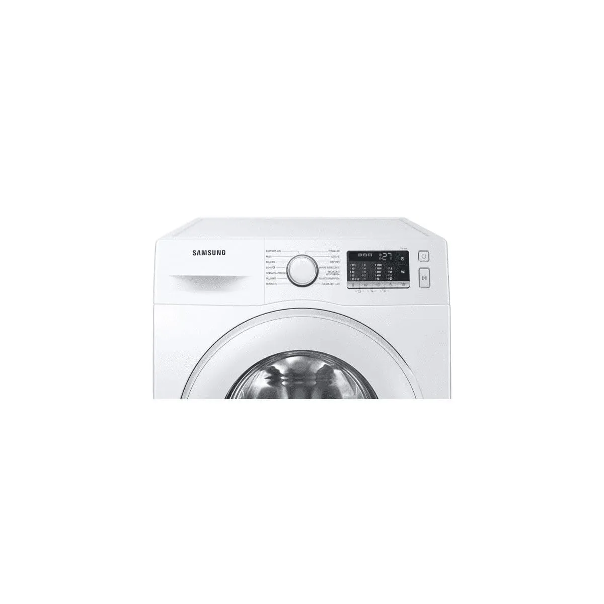 Samsung Crystal Clean WW90TA046TT/ET Lavatrice, 9 Kg, 1400 RPM, Ecobubble, Vapore, Carica Frontale - immagine 4