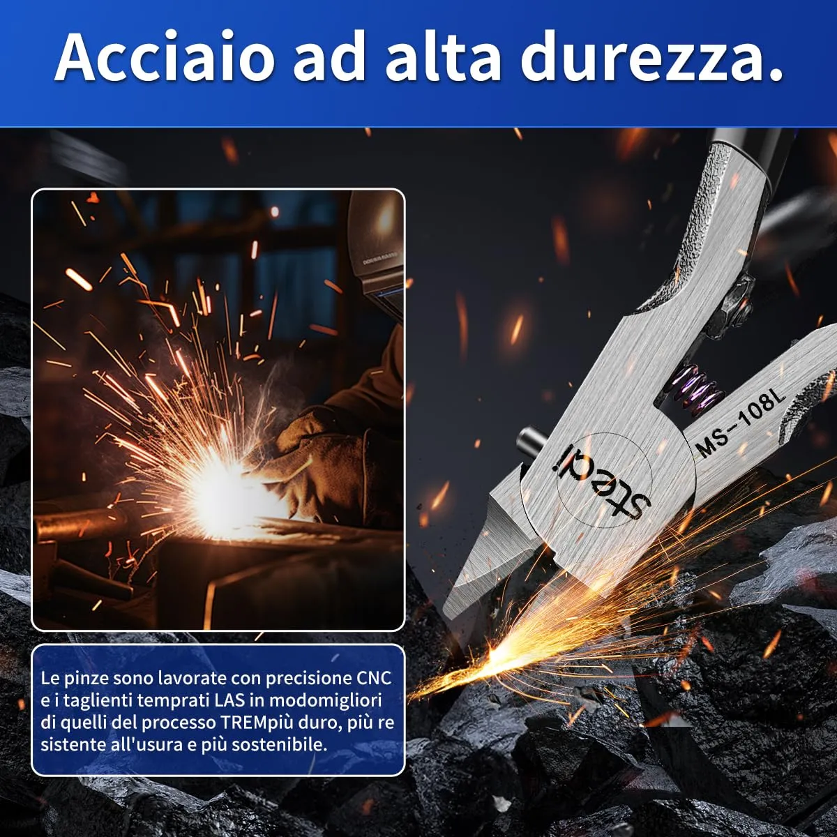 stedi MS-108L Tronchesine per Modellismo per Mancini - immagine 3