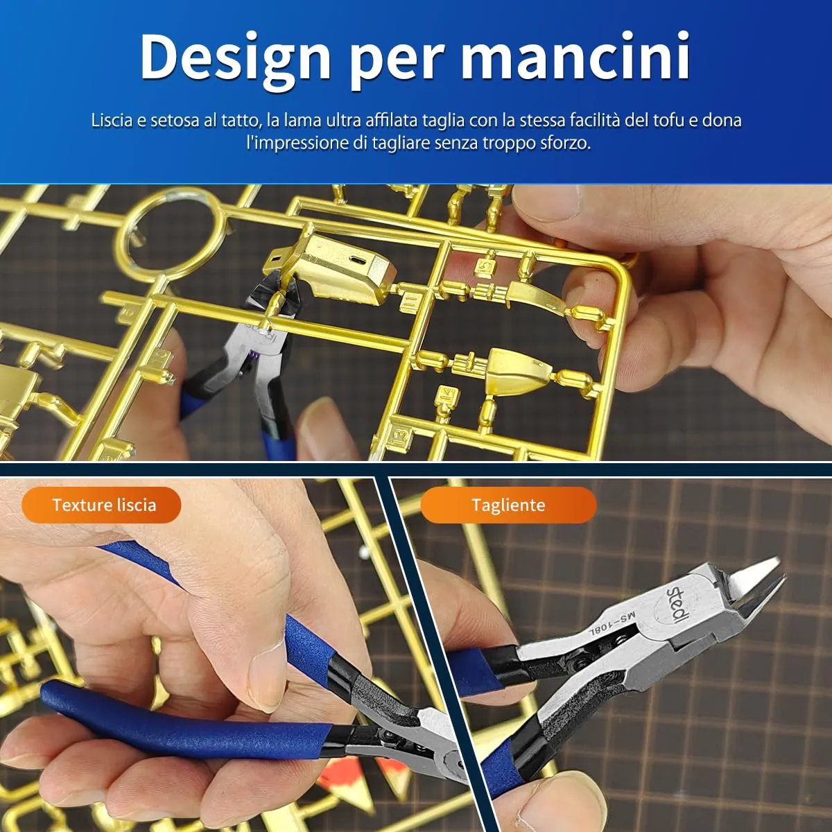 stedi MS-108L Tronchesine per Modellismo per Mancini - immagine 4