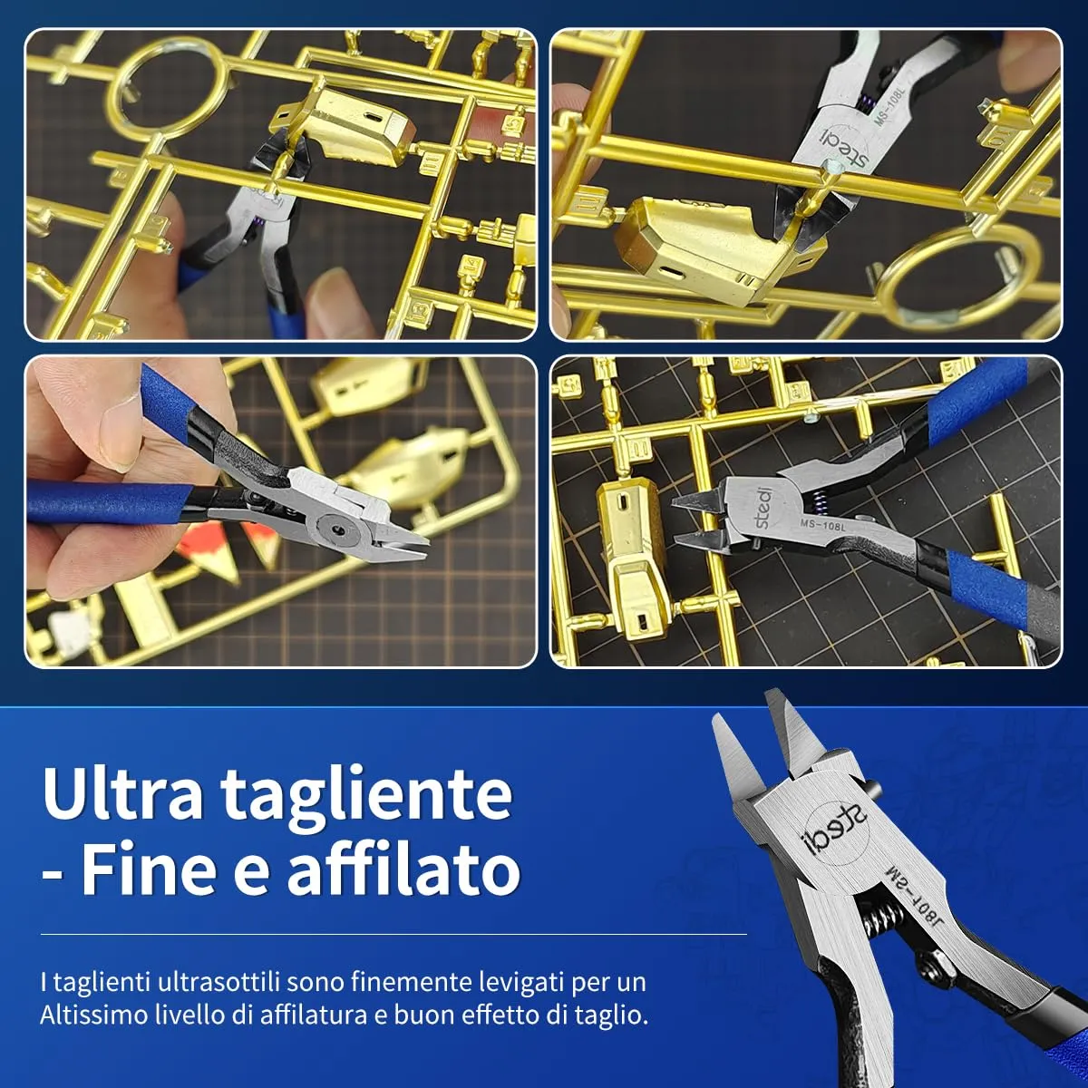 stedi MS-108L Tronchesine per Modellismo per Mancini - immagine 5