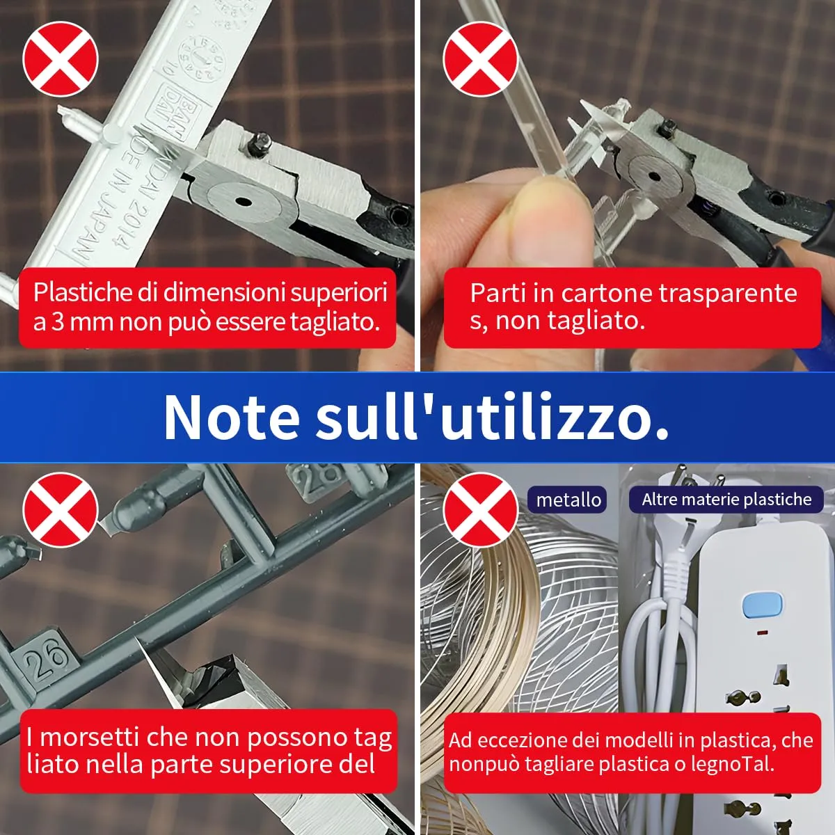 stedi MS-108L Tronchesine per Modellismo per Mancini - immagine 6