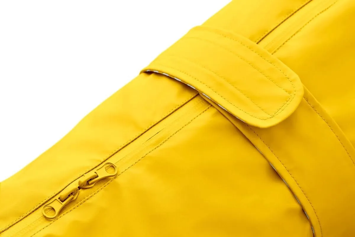 Hunter Impermeabile per Cani Milford, Giallo, Taglia 55 - immagine 4