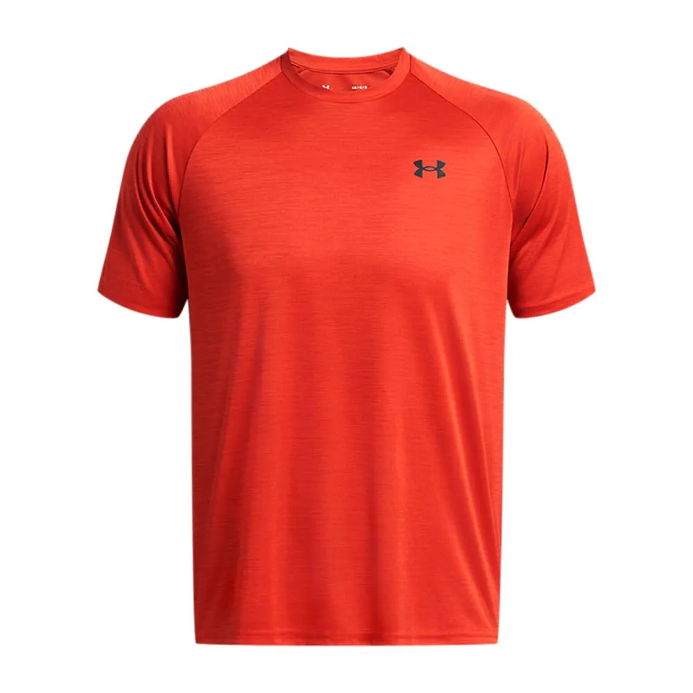 Under Armour Velocity 2.0 Men's Short Sleeve T-Shirt, Rosso/Nero, 3XL - immagine 3