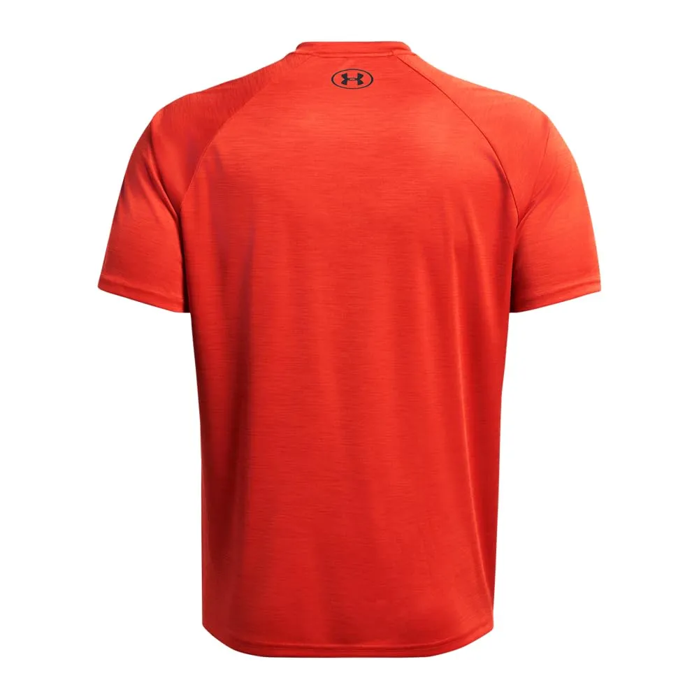 Under Armour Velocity 2.0 Men's Short Sleeve T-Shirt, Rosso/Nero, 3XL - immagine 4