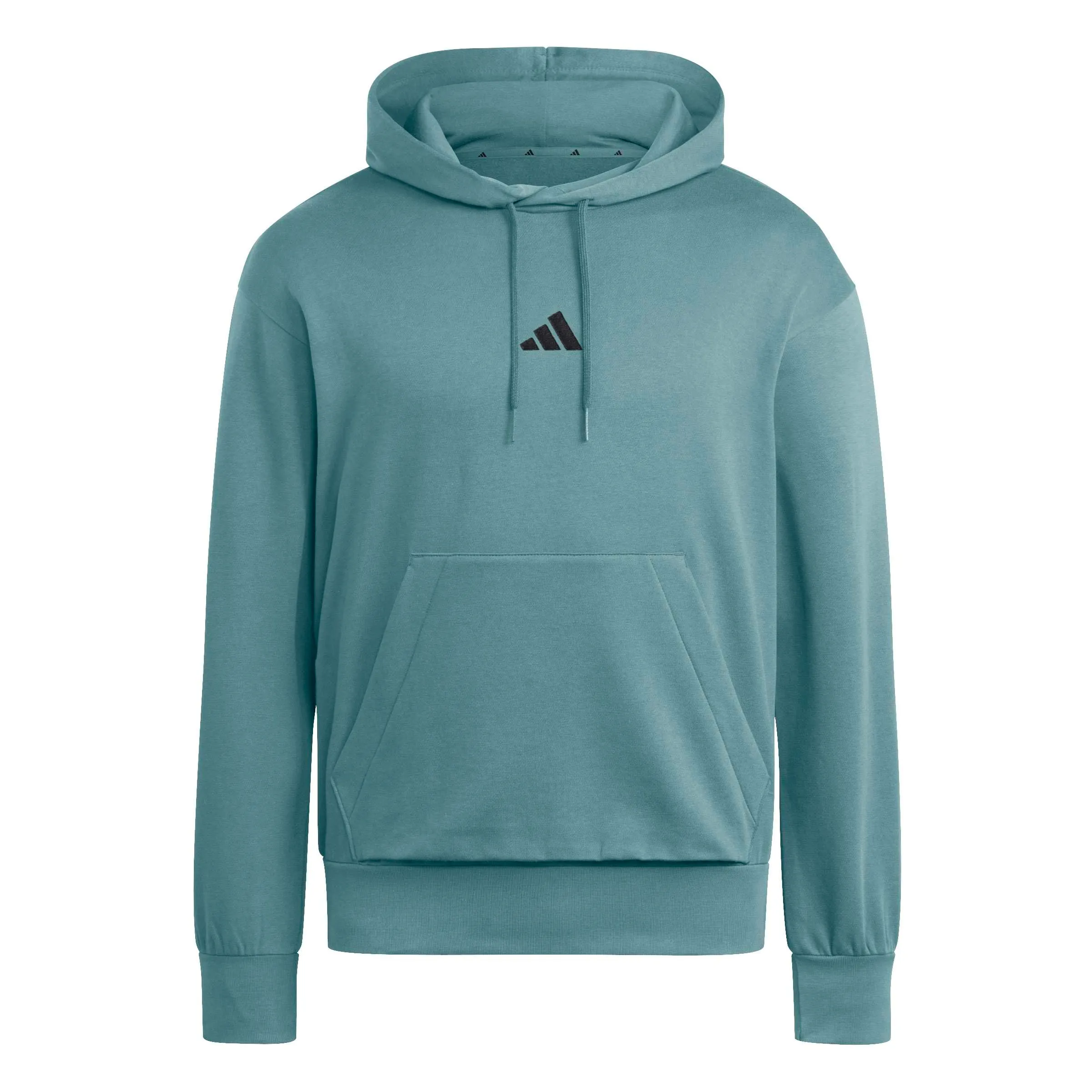 Adidas Essentials Feelcozy Fleece Hoodie - Preloved Teal, XL - immagine 1