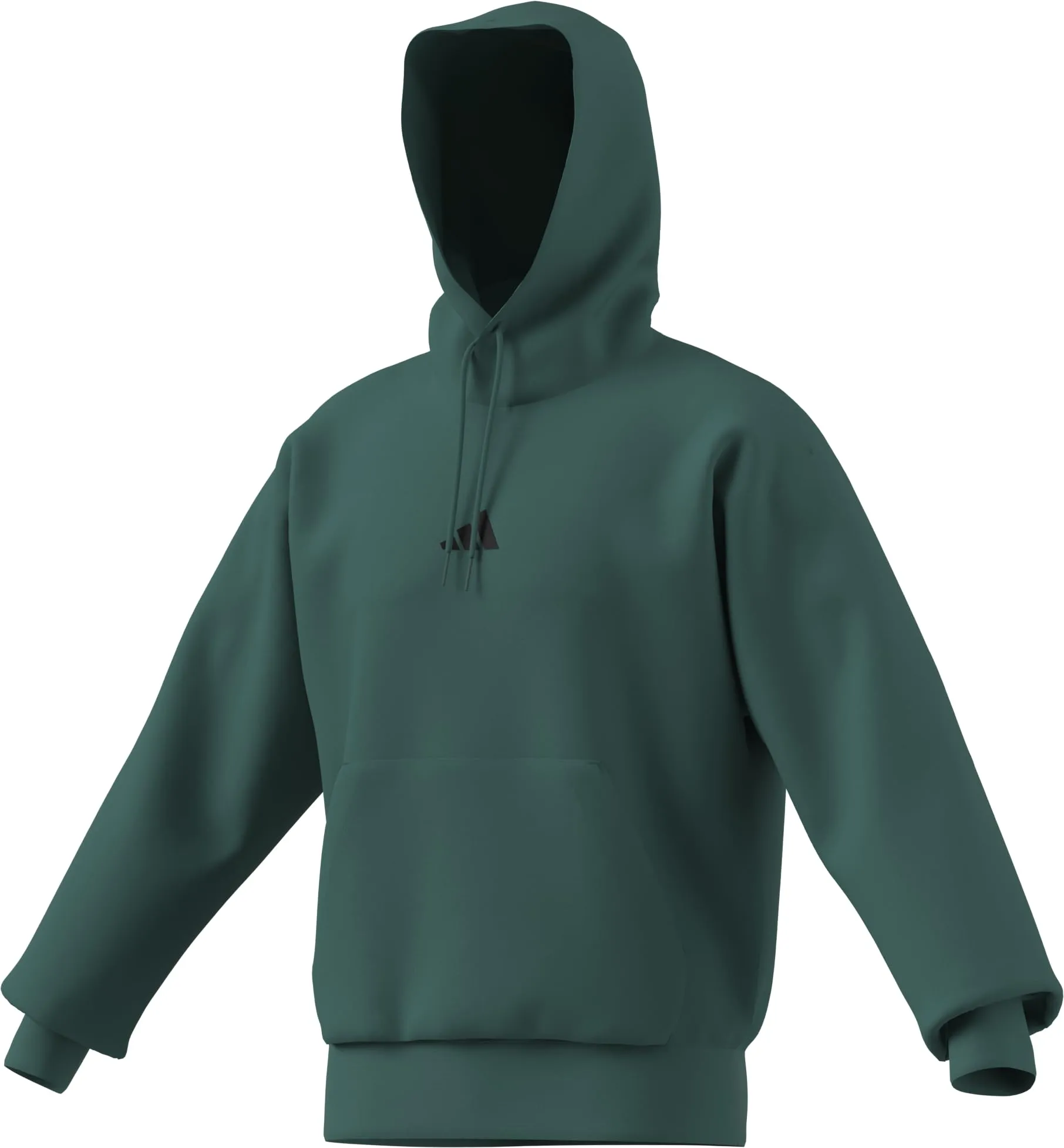 Adidas Essentials Feelcozy Fleece Hoodie - Preloved Teal, XL - immagine 7