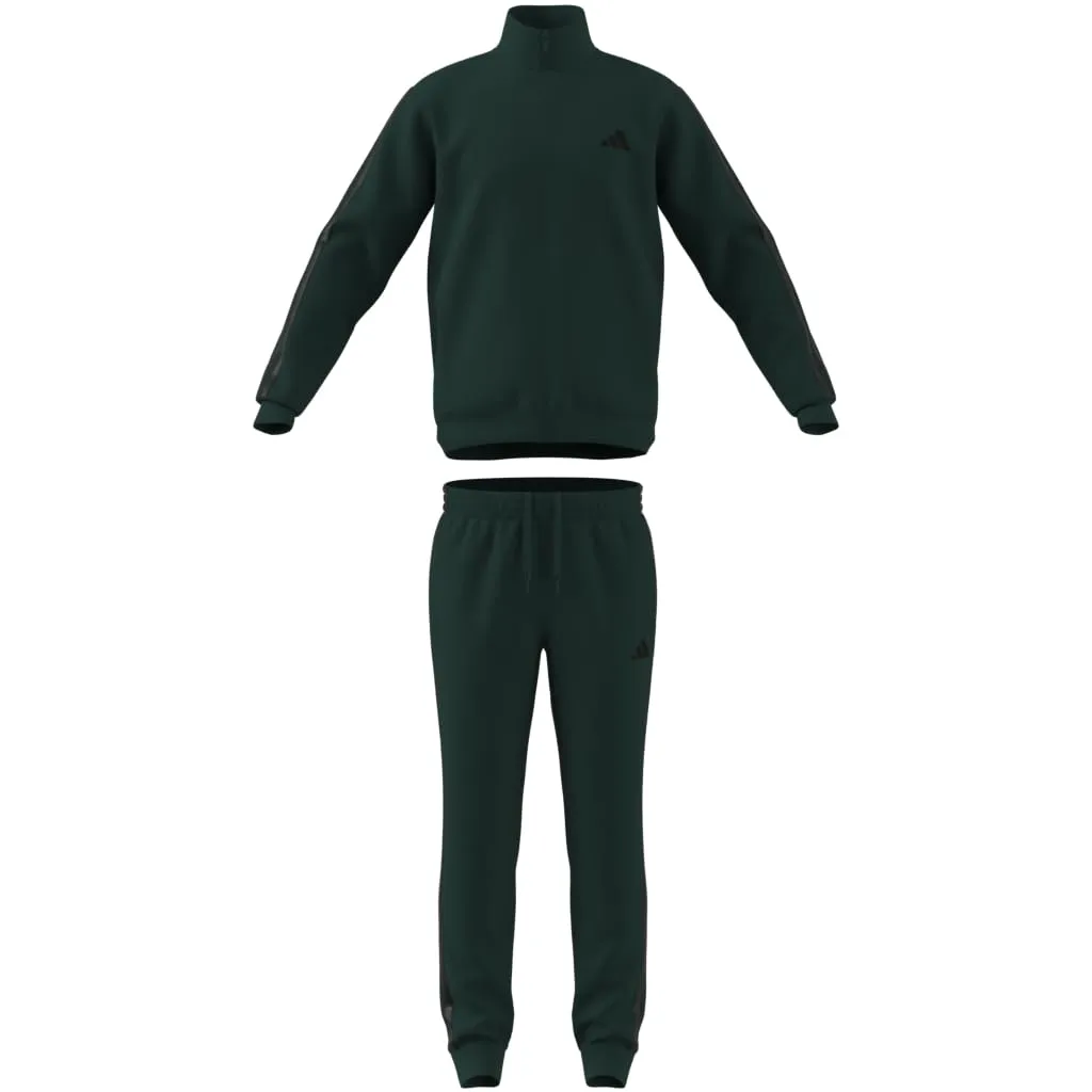 adidas Sportswear Basic 3 Stripes Tricot Tracksuit, Aurora Ivy, S - immagine 5