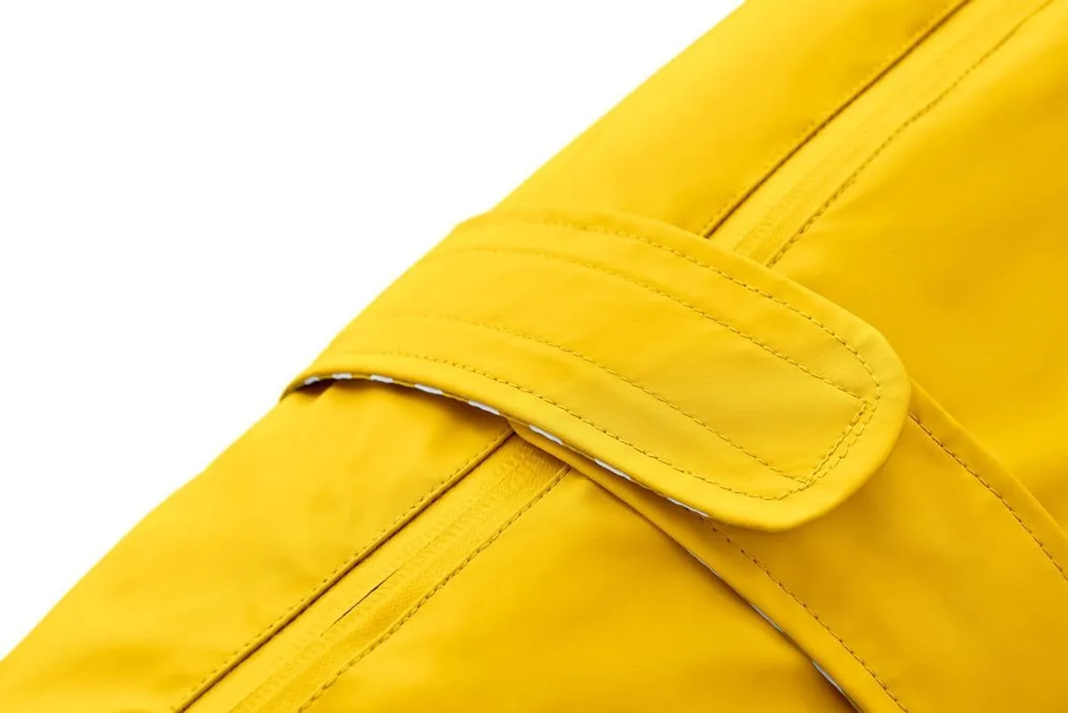 HUNTER Impermeabile per Cani Milford, Giallo, Taglia 65 - immagine 8