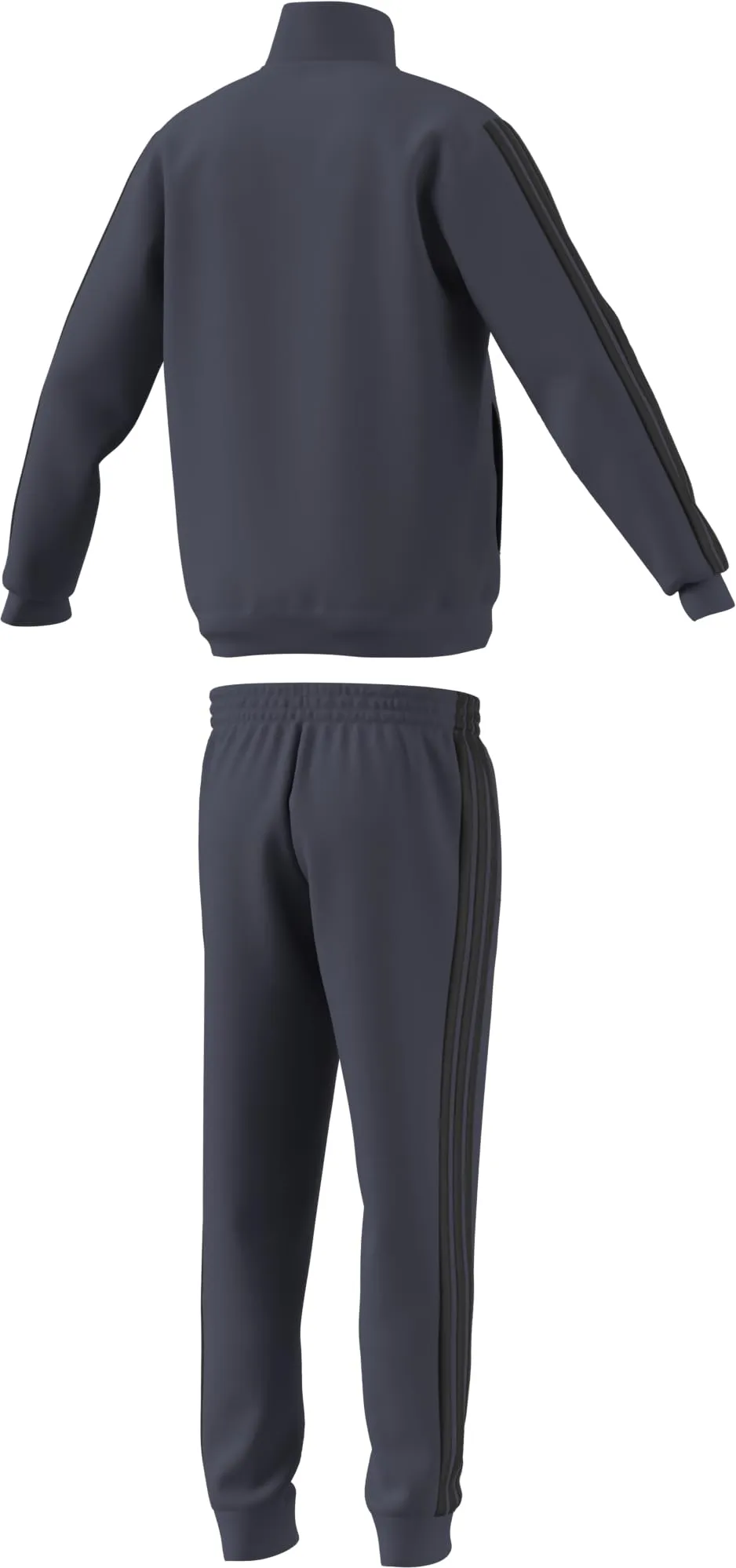 adidas Sportswear Basic 3 Stripes Tricot Tracksuit - Preloved Violet, M - immagine 6