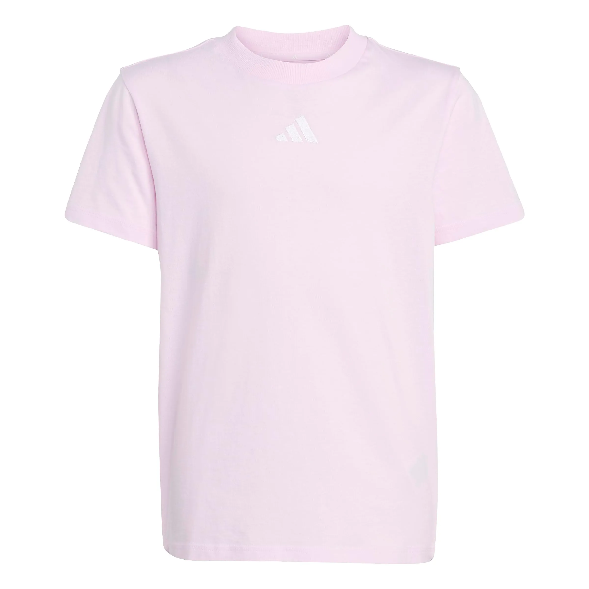 adidas Essentials Shirt - Clear Pink/White, 13-14 Years - immagine 1