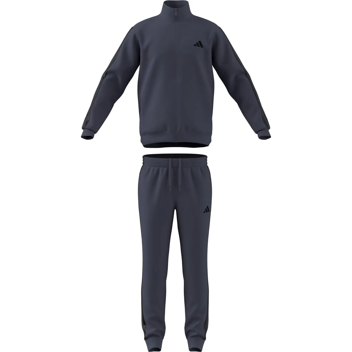 adidas Sportswear Basic 3 Stripes Tricot Tracksuit, Preloved Violet, L - immagine 4