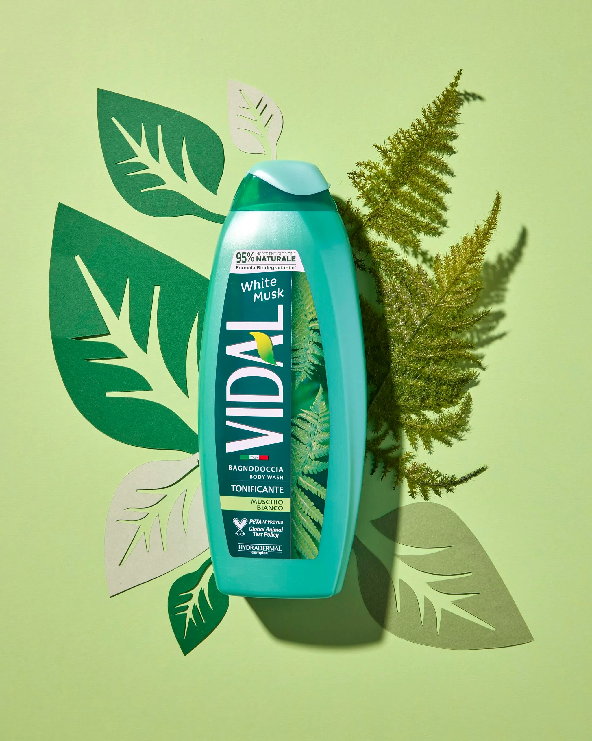Vidal Docciaschiuma Tonificante White Musk, 250ml - immagine 2