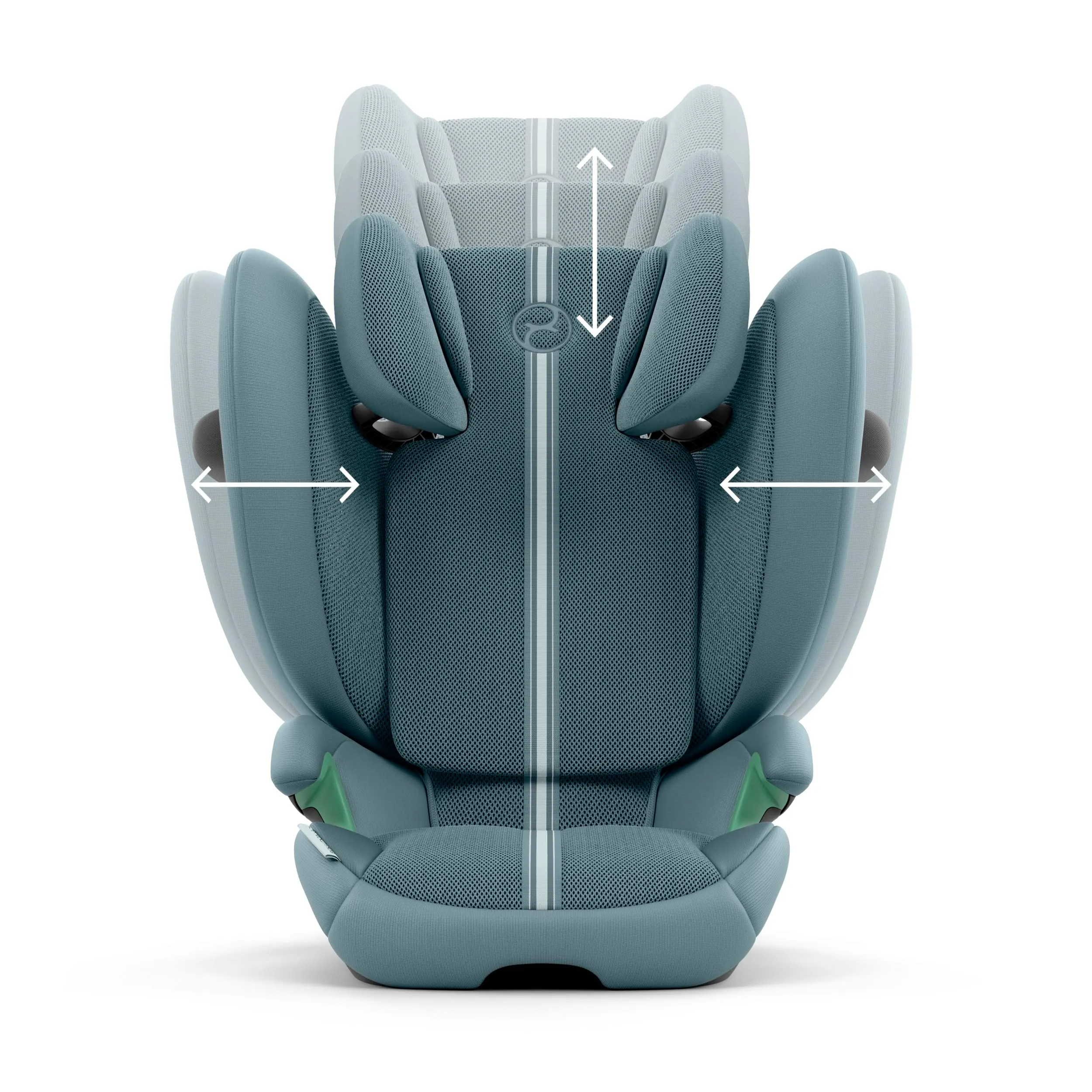 Cybex Solution G2 Plus Stormy Blue - immagine 3