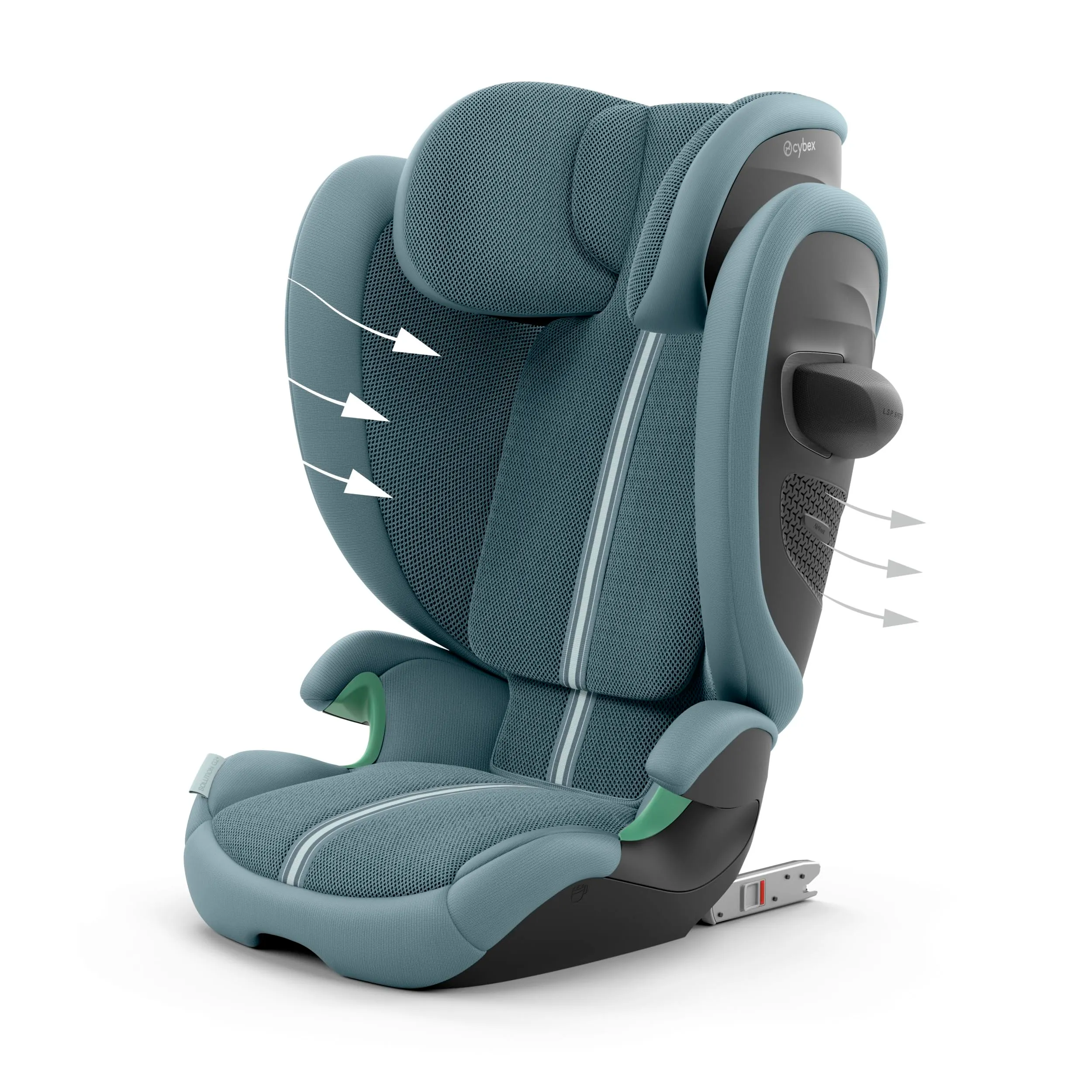 Cybex Solution G2 Plus Stormy Blue - immagine 4