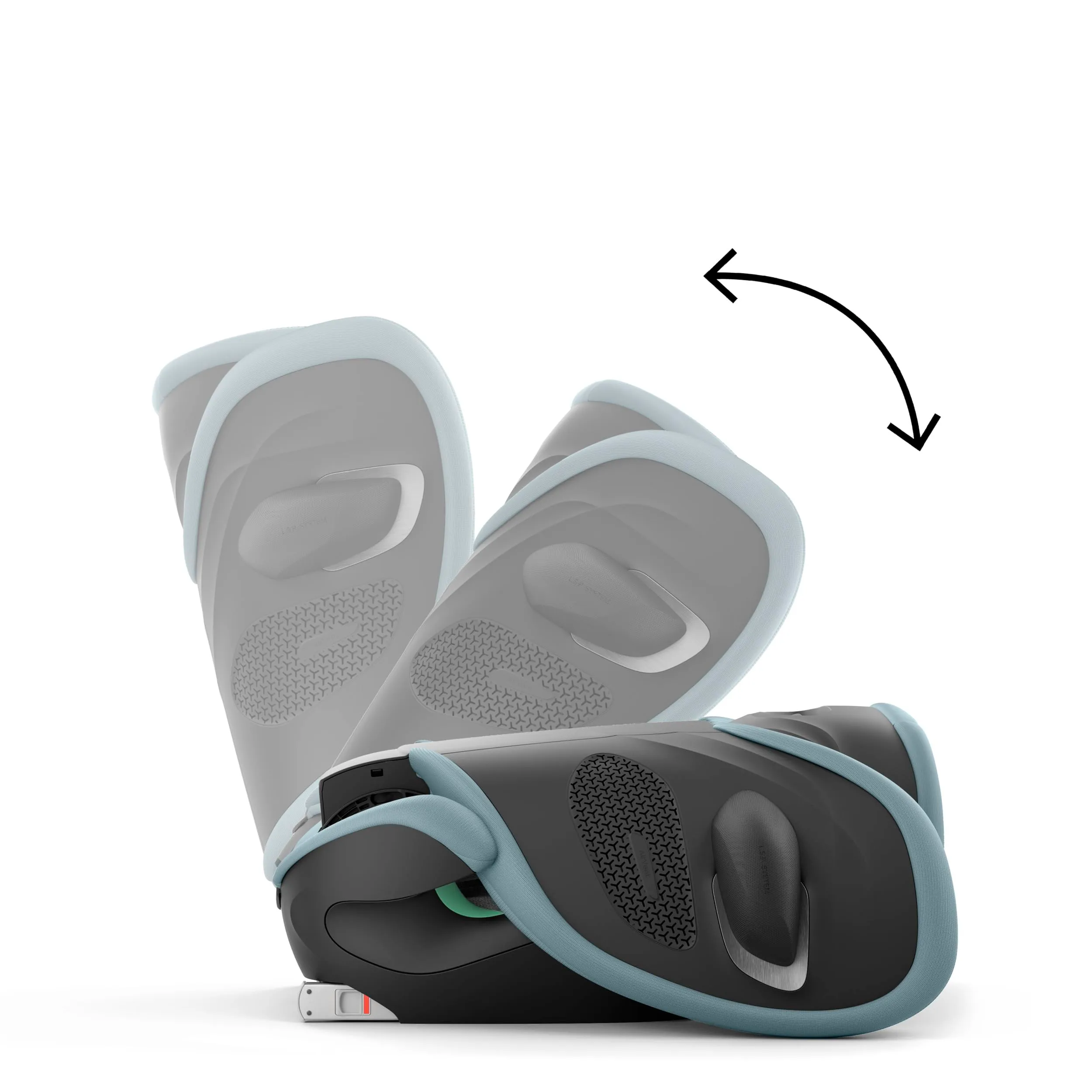 Cybex Solution G2 Plus Stormy Blue - immagine 5