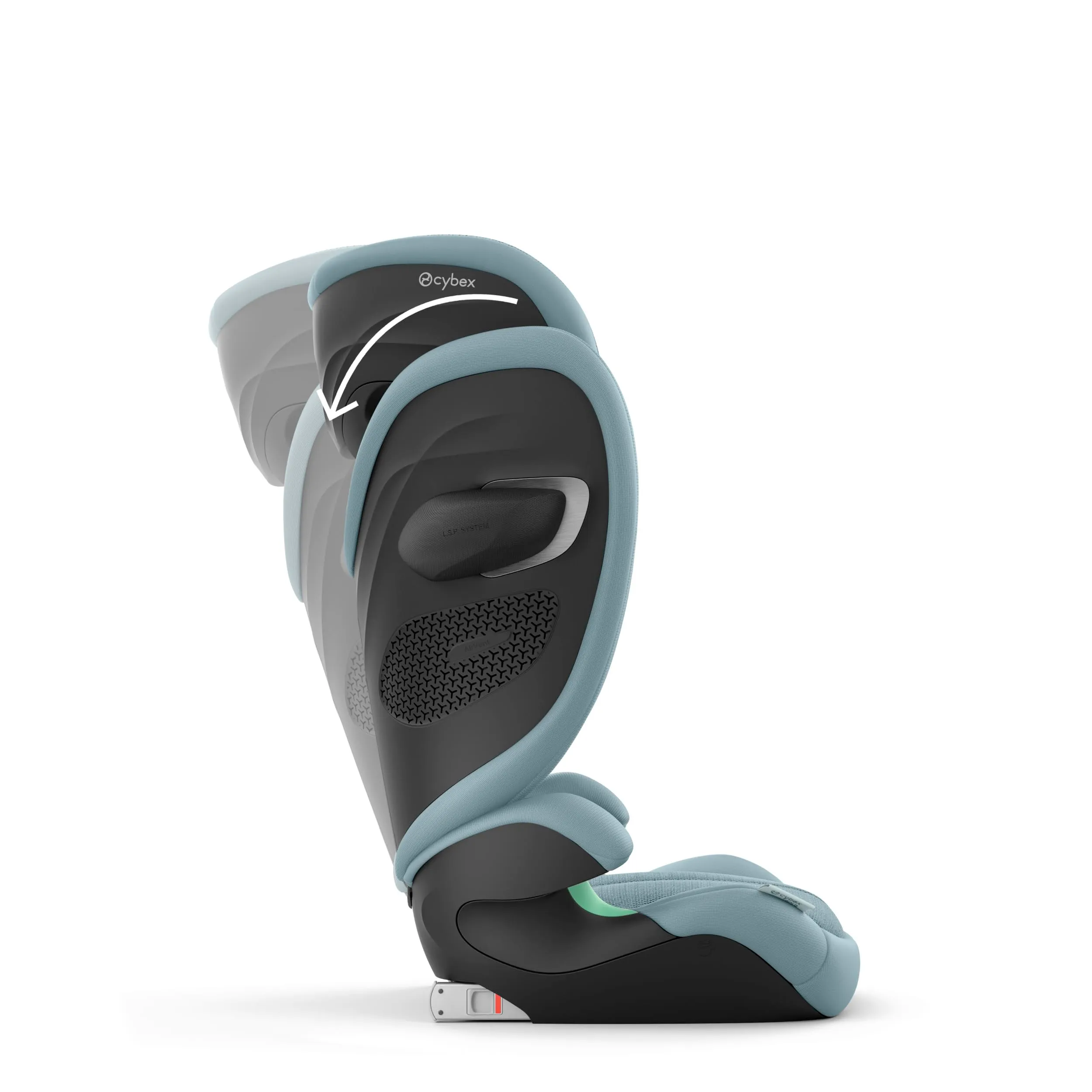 Cybex Solution G2 Plus Stormy Blue - immagine 6