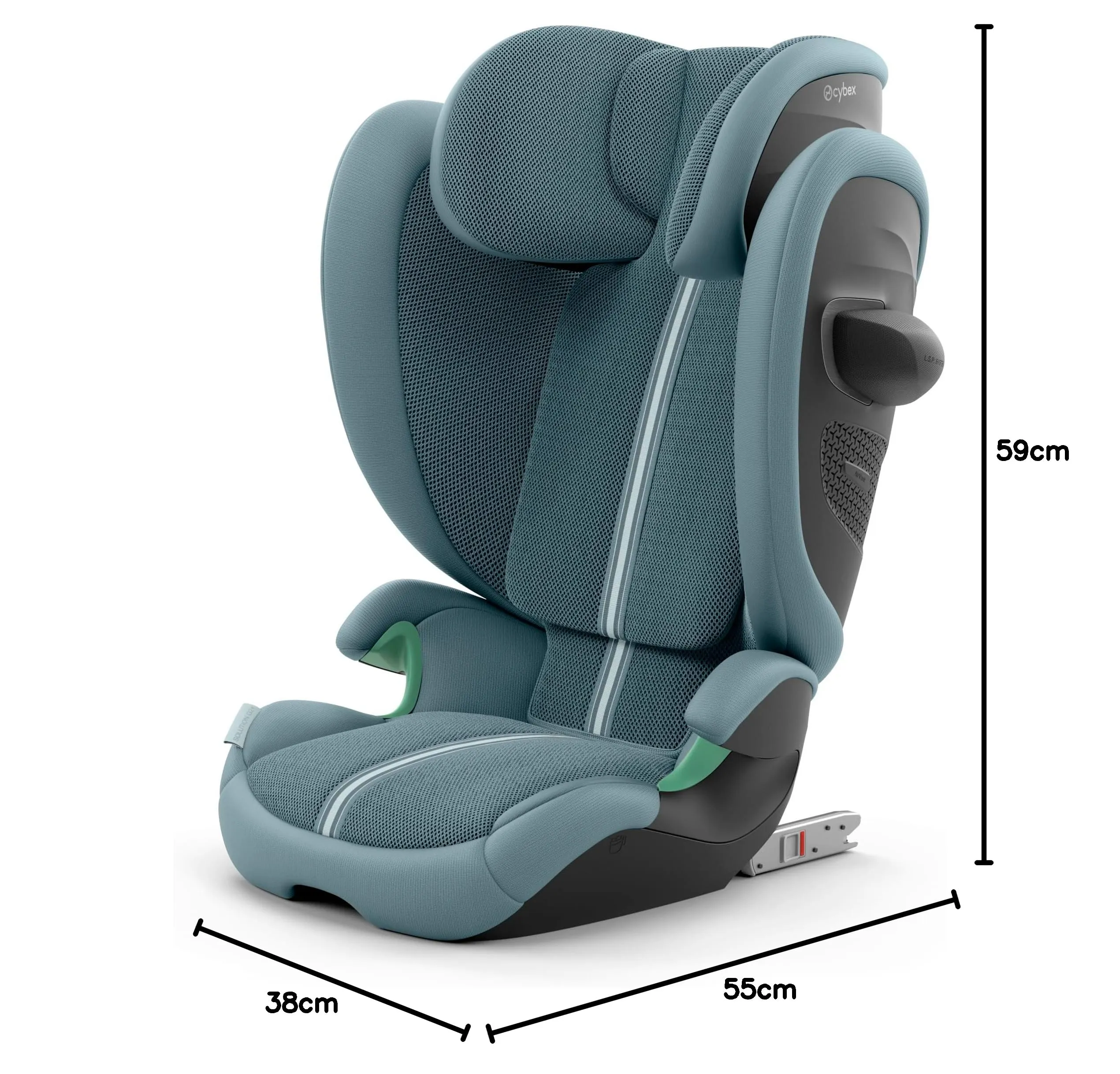Cybex Solution G2 Plus Stormy Blue - immagine 10