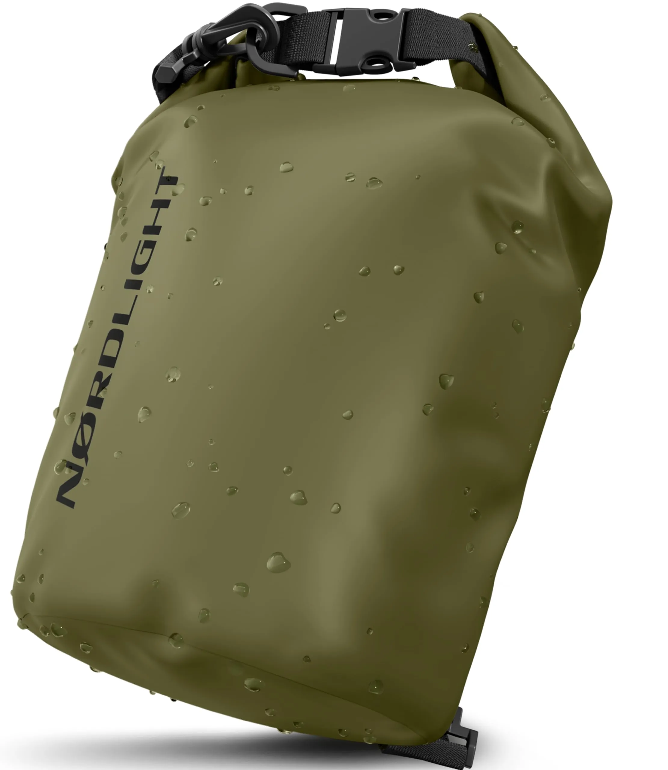 Nordlight Dry Bag Sacca Impermeabile 2L - Verde Oliva - immagine 1