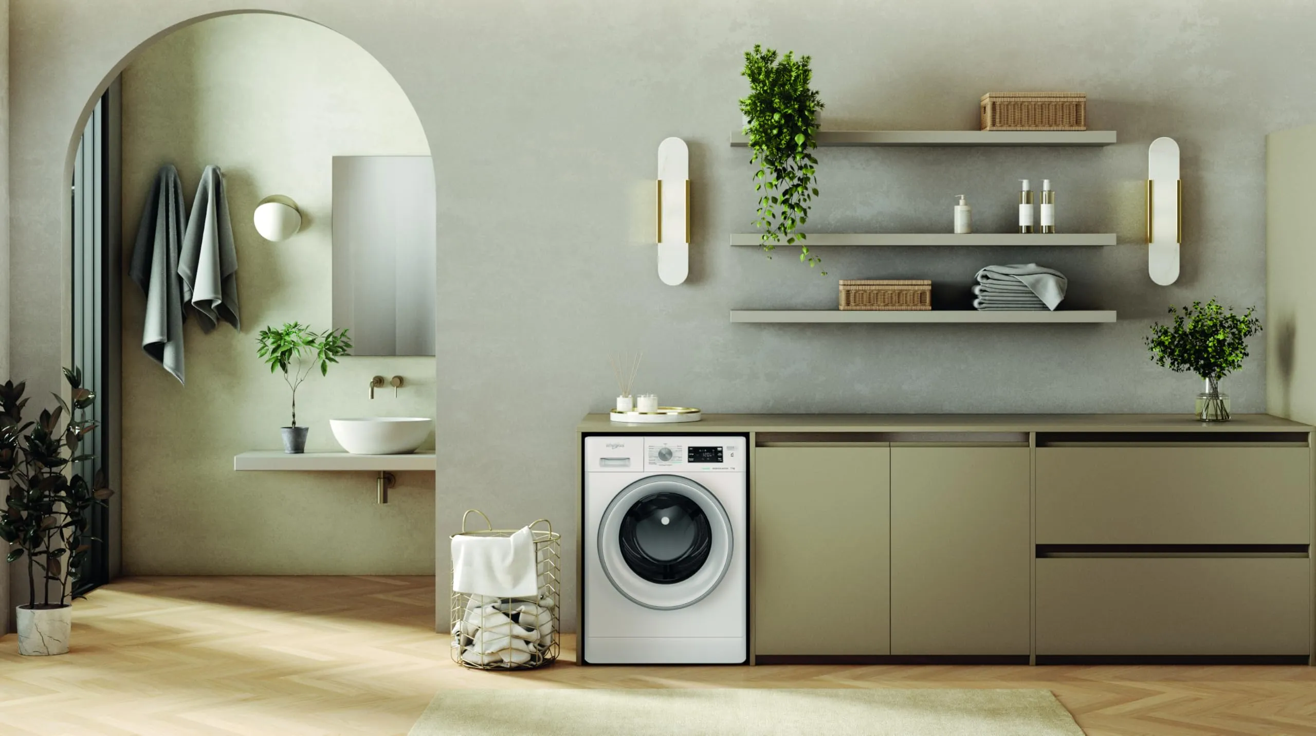 Whirlpool FFB 7469 SV IT Lavatrice Libera Installazione 7 kg, Classe A, 1400 giri, Tecnologia 6° Senso, FreshCare+ - immagine 6