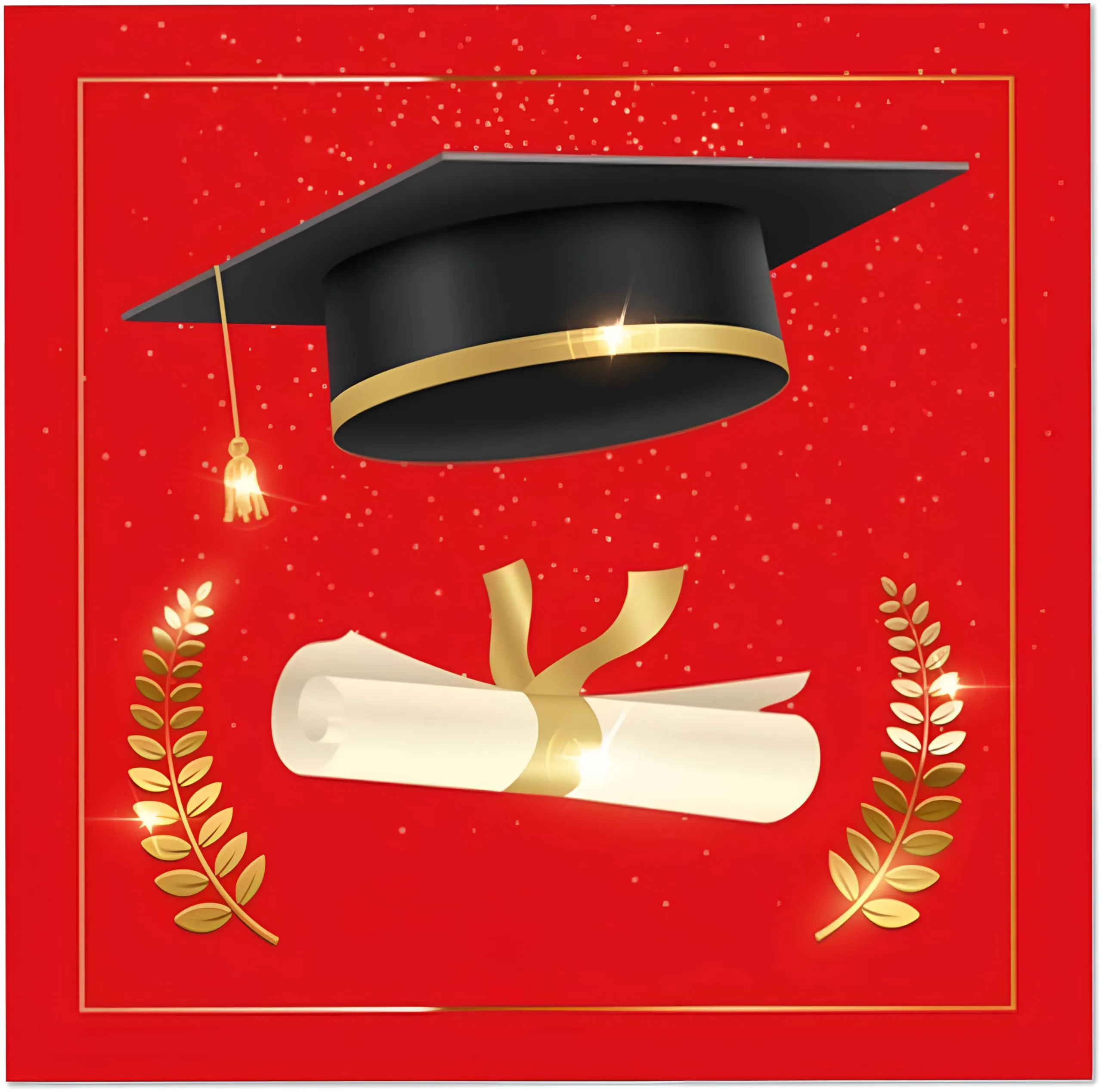 Decoraparty Kit Stoviglie di Laurea per 8 Persone, 8 Piatti, 8 Bicchieri, 20 Tovaglioli, 1 Palloncino (37 pz) - immagine 7