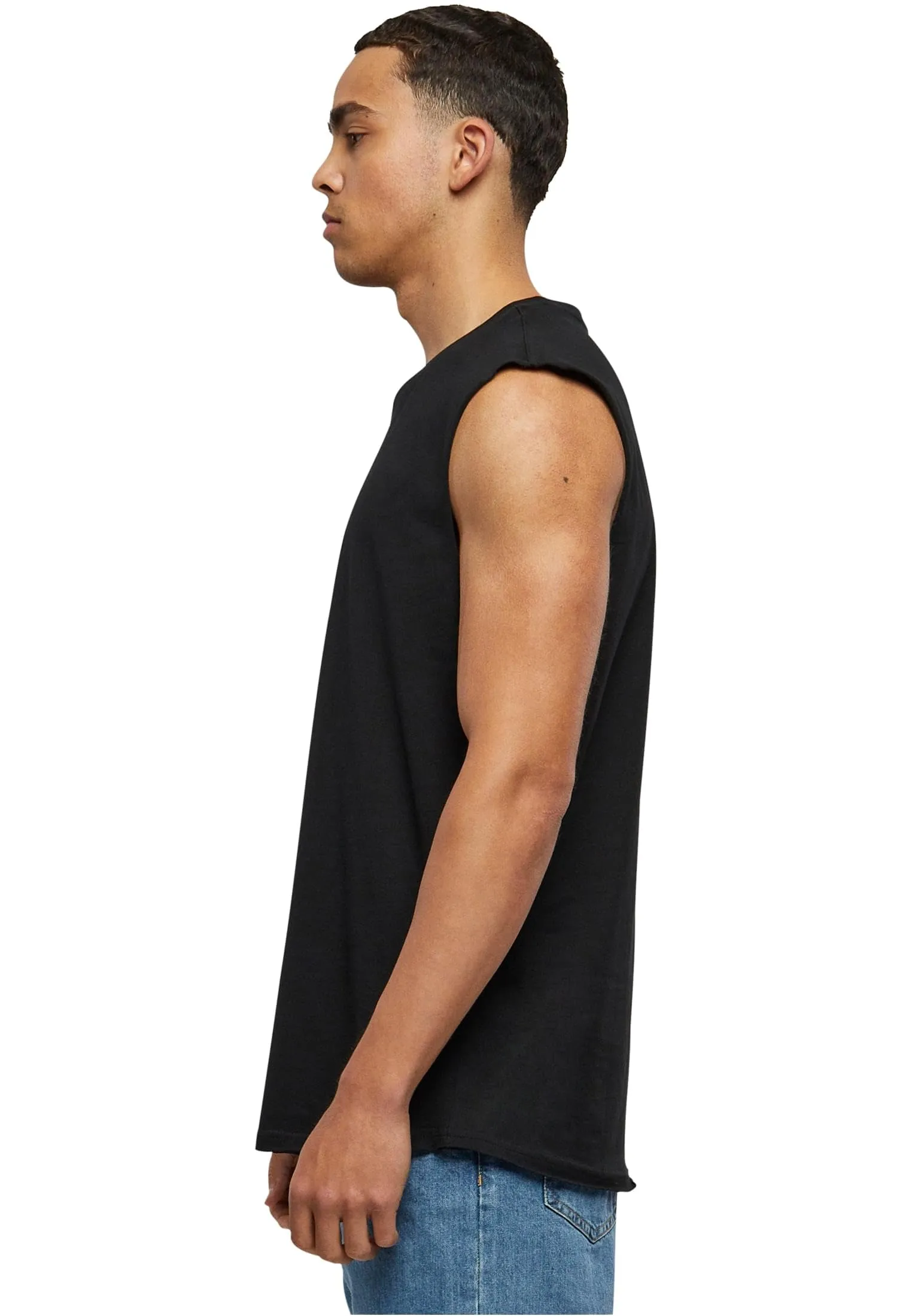 Urban Classics Uomo Canotta Nero 3XL - immagine 3